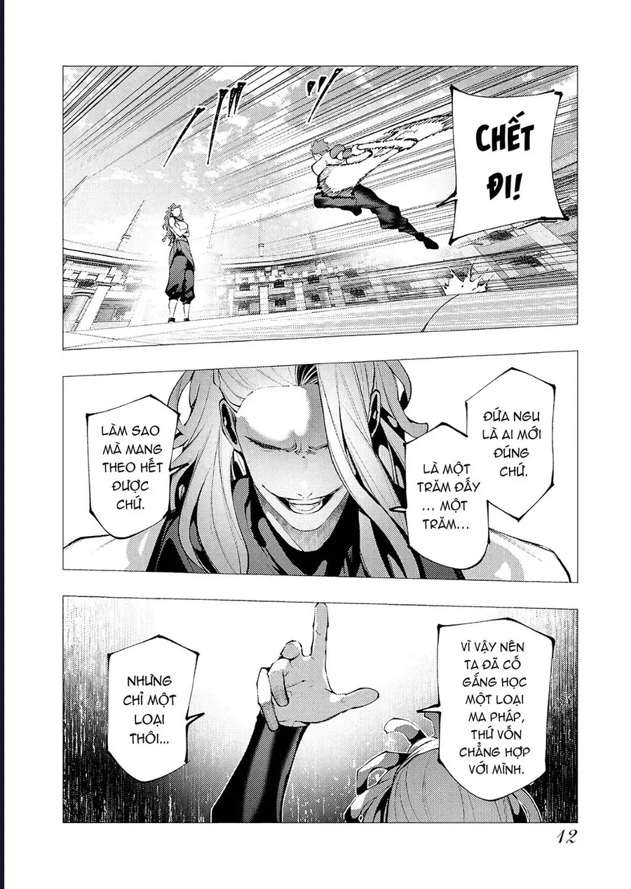 Serial Killer Isekai Ni Oritatsu Chap 33 - Next Chap 32.5