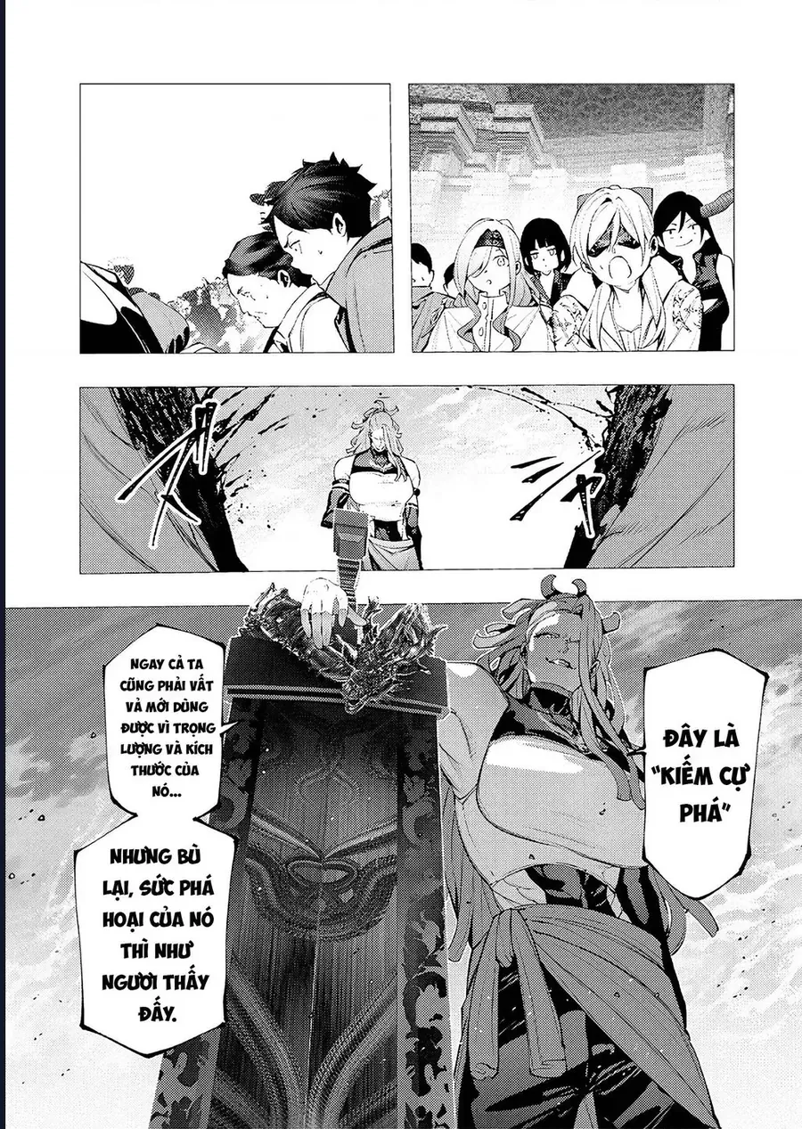 Serial Killer Isekai Ni Oritatsu Chap 33 - Next Chap 32.5
