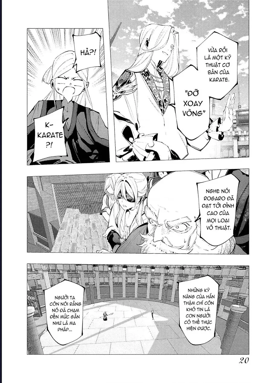 Serial Killer Isekai Ni Oritatsu Chap 33 - Next Chap 32.5