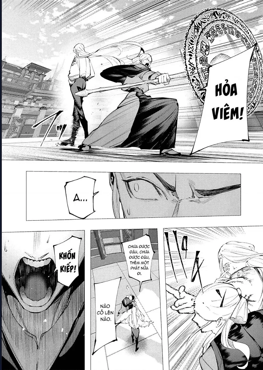 Serial Killer Isekai Ni Oritatsu Chap 33 - Next Chap 32.5