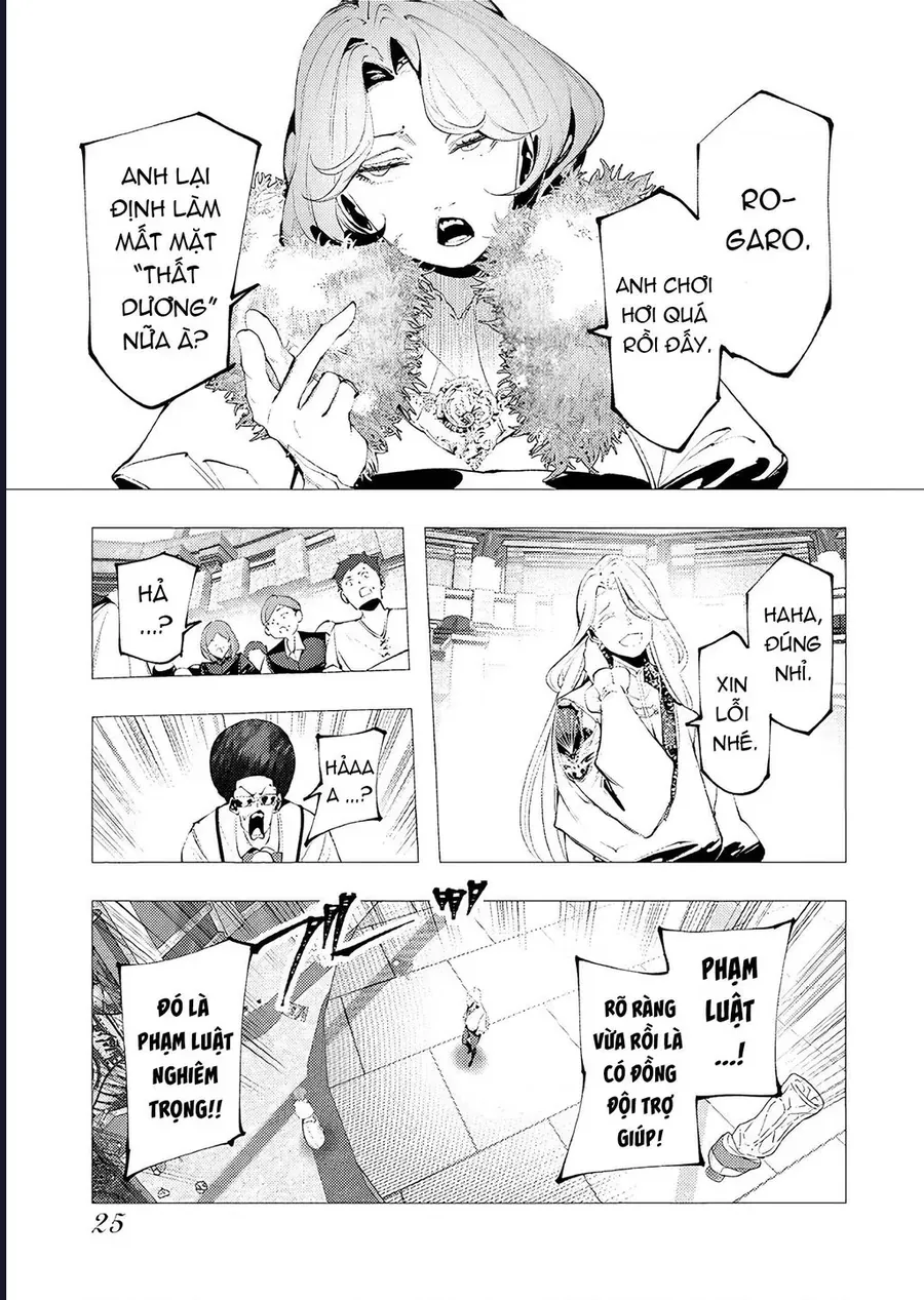 Serial Killer Isekai Ni Oritatsu Chap 33 - Next Chap 32.5