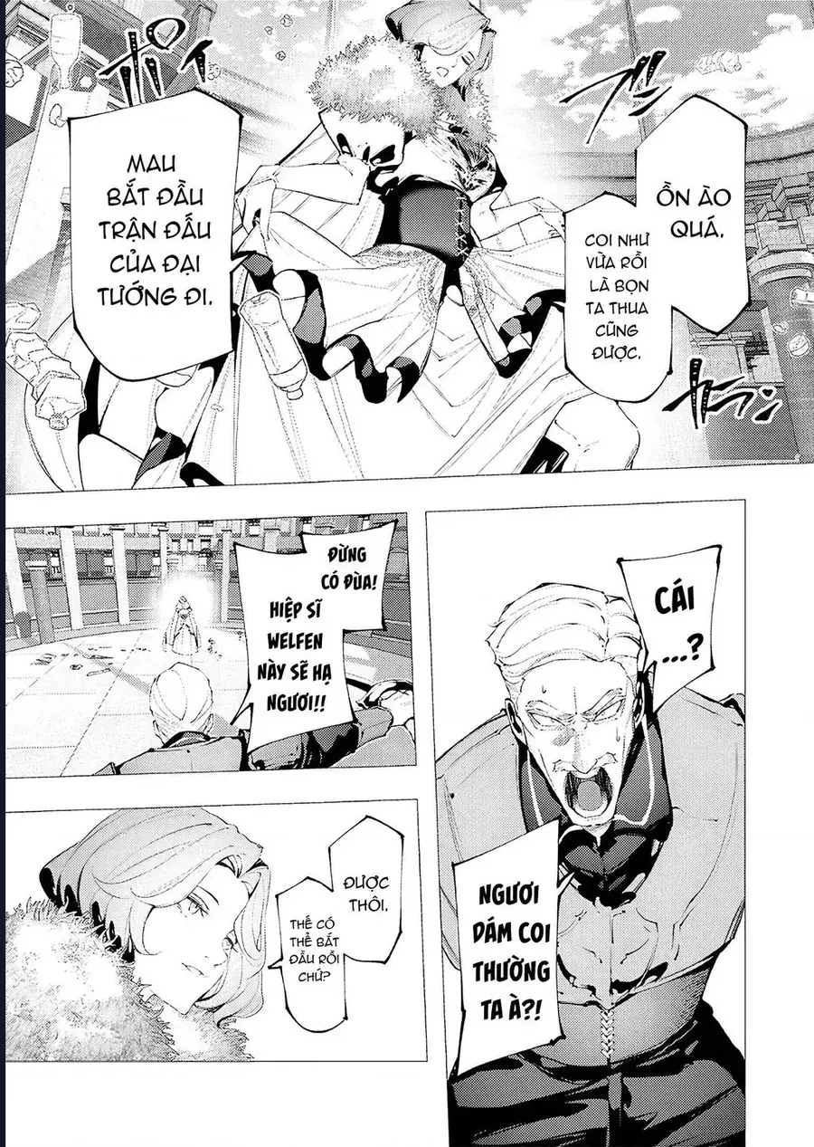 Serial Killer Isekai Ni Oritatsu Chap 33 - Next Chap 32.5