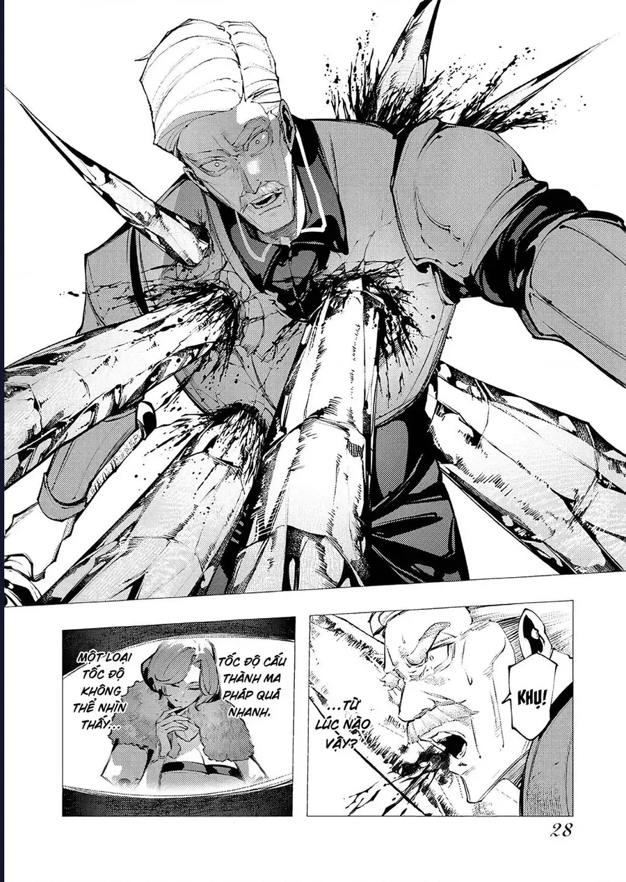 Serial Killer Isekai Ni Oritatsu Chap 33 - Next Chap 32.5