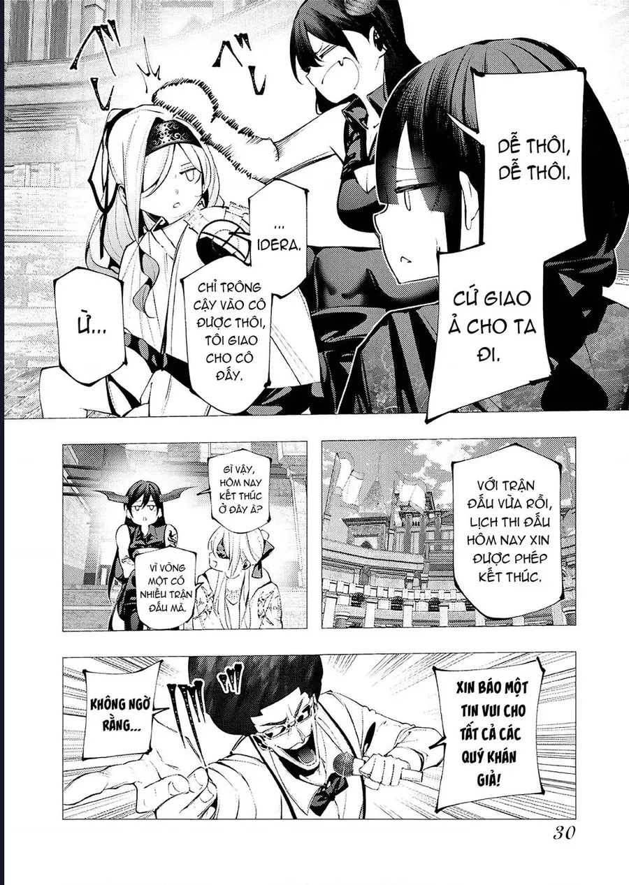 Serial Killer Isekai Ni Oritatsu Chap 33 - Next Chap 32.5