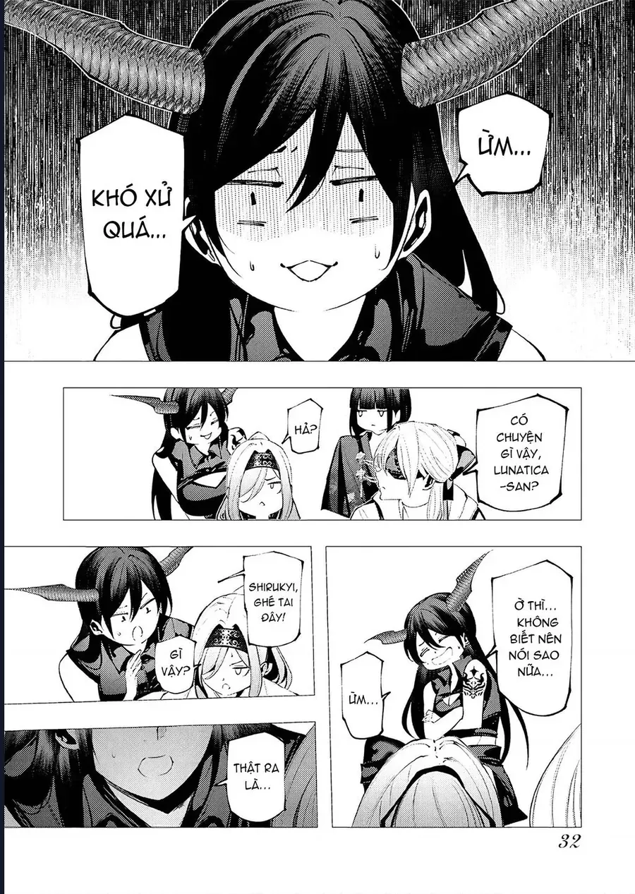 Serial Killer Isekai Ni Oritatsu Chap 33 - Next Chap 32.5