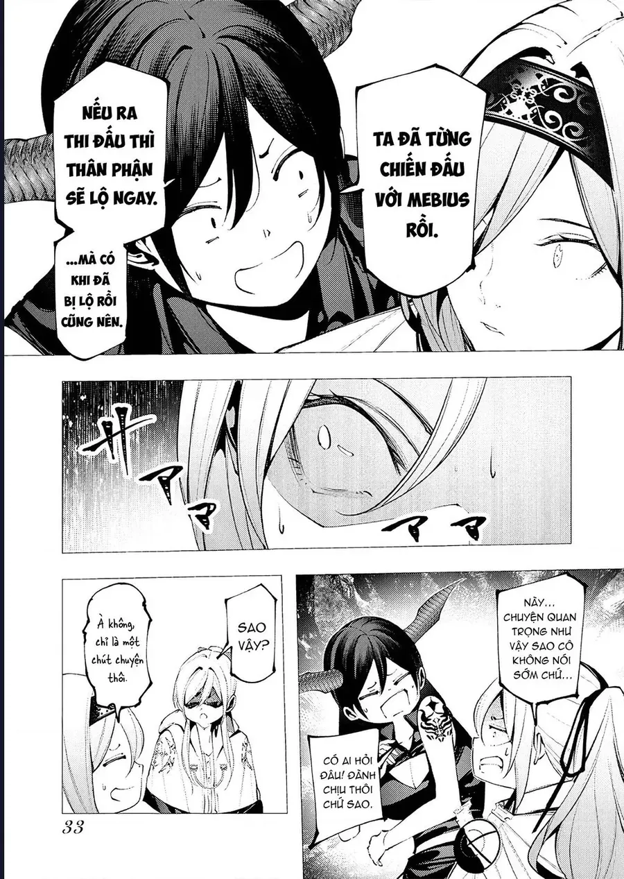 Serial Killer Isekai Ni Oritatsu Chap 33 - Next Chap 32.5