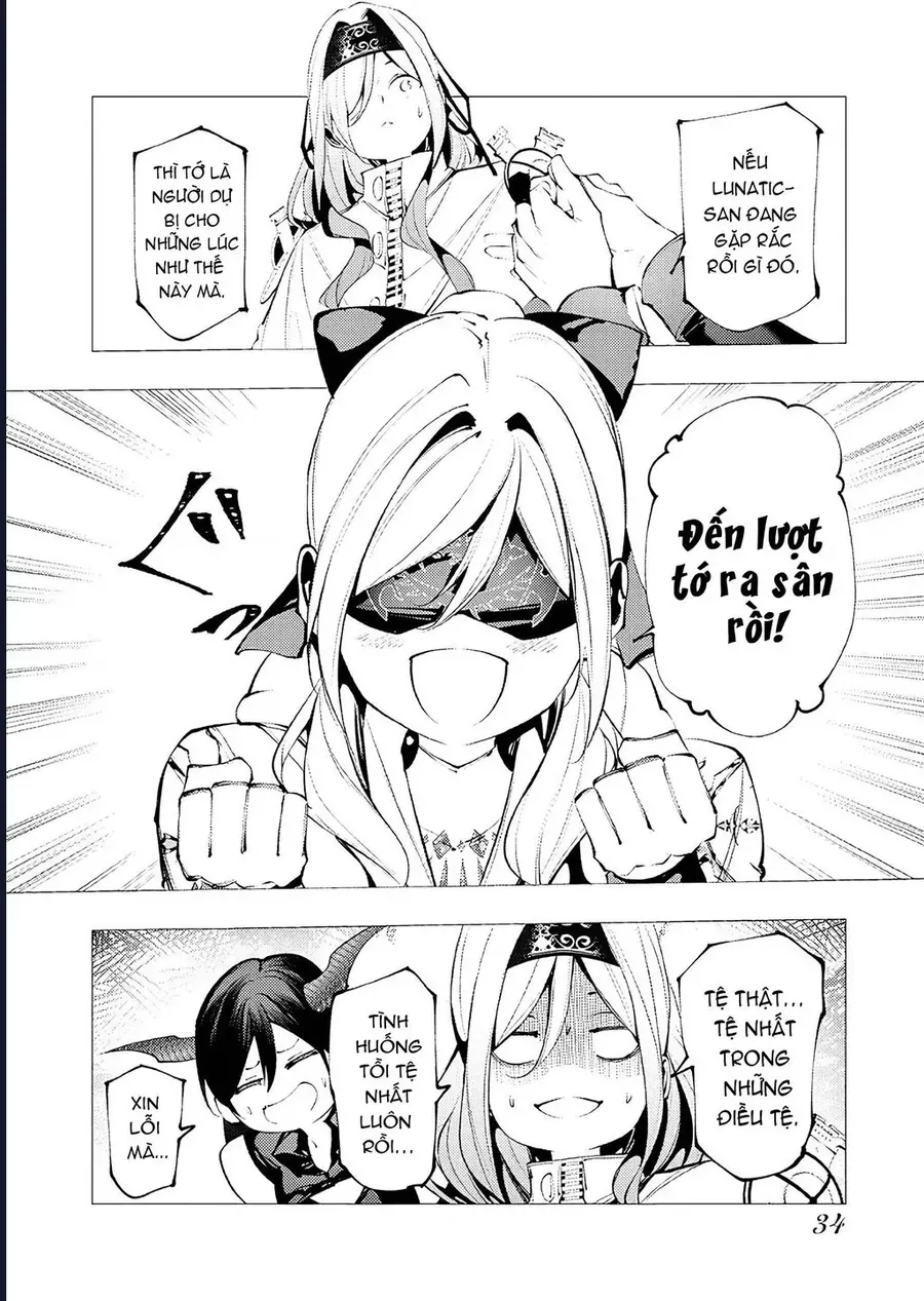 Serial Killer Isekai Ni Oritatsu Chap 33 - Next Chap 32.5