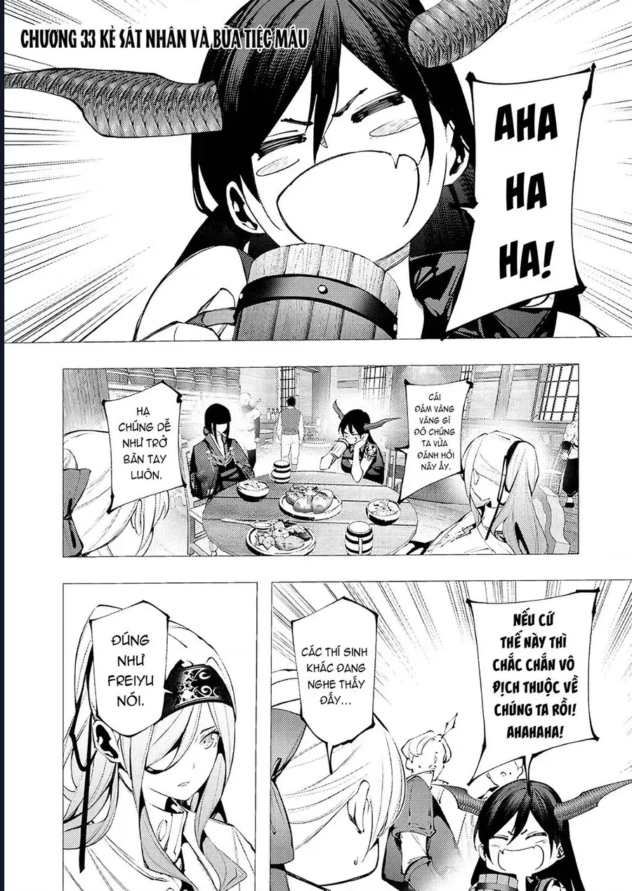 Serial Killer Isekai Ni Oritatsu Chap 33 - Next Chap 32.5