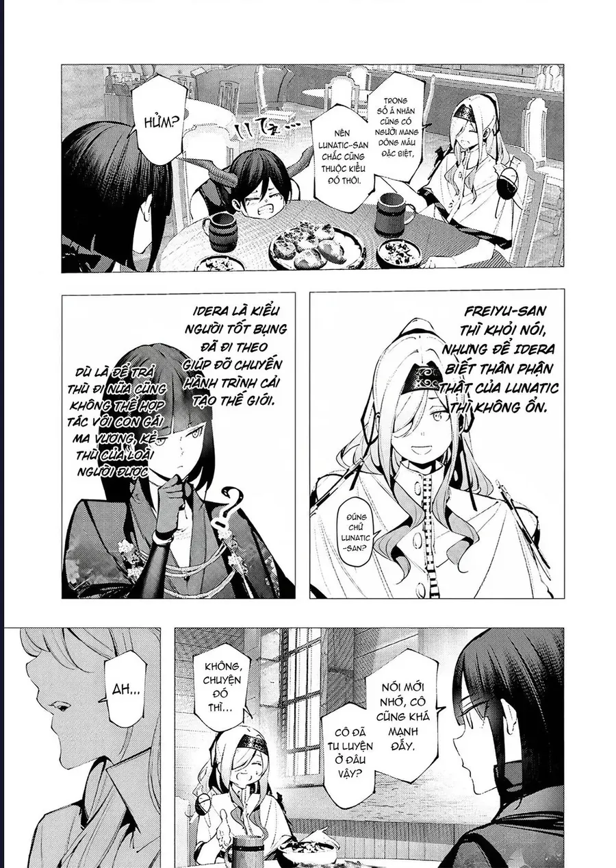 Serial Killer Isekai Ni Oritatsu Chap 33 - Next Chap 32.5