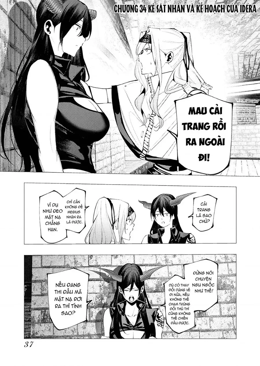 Serial Killer Isekai Ni Oritatsu Chap 34 - Next Chap 33