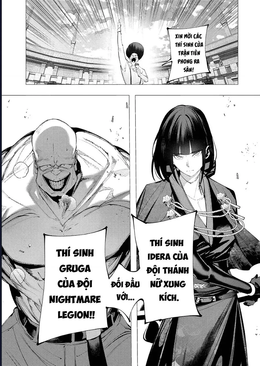 Serial Killer Isekai Ni Oritatsu Chap 34 - Next Chap 33