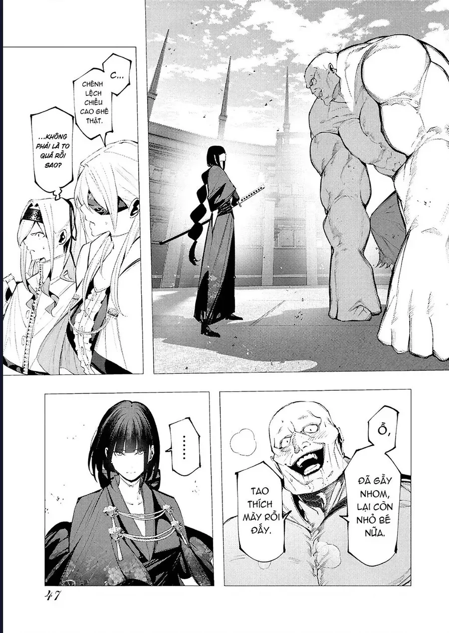 Serial Killer Isekai Ni Oritatsu Chap 34 - Next Chap 33