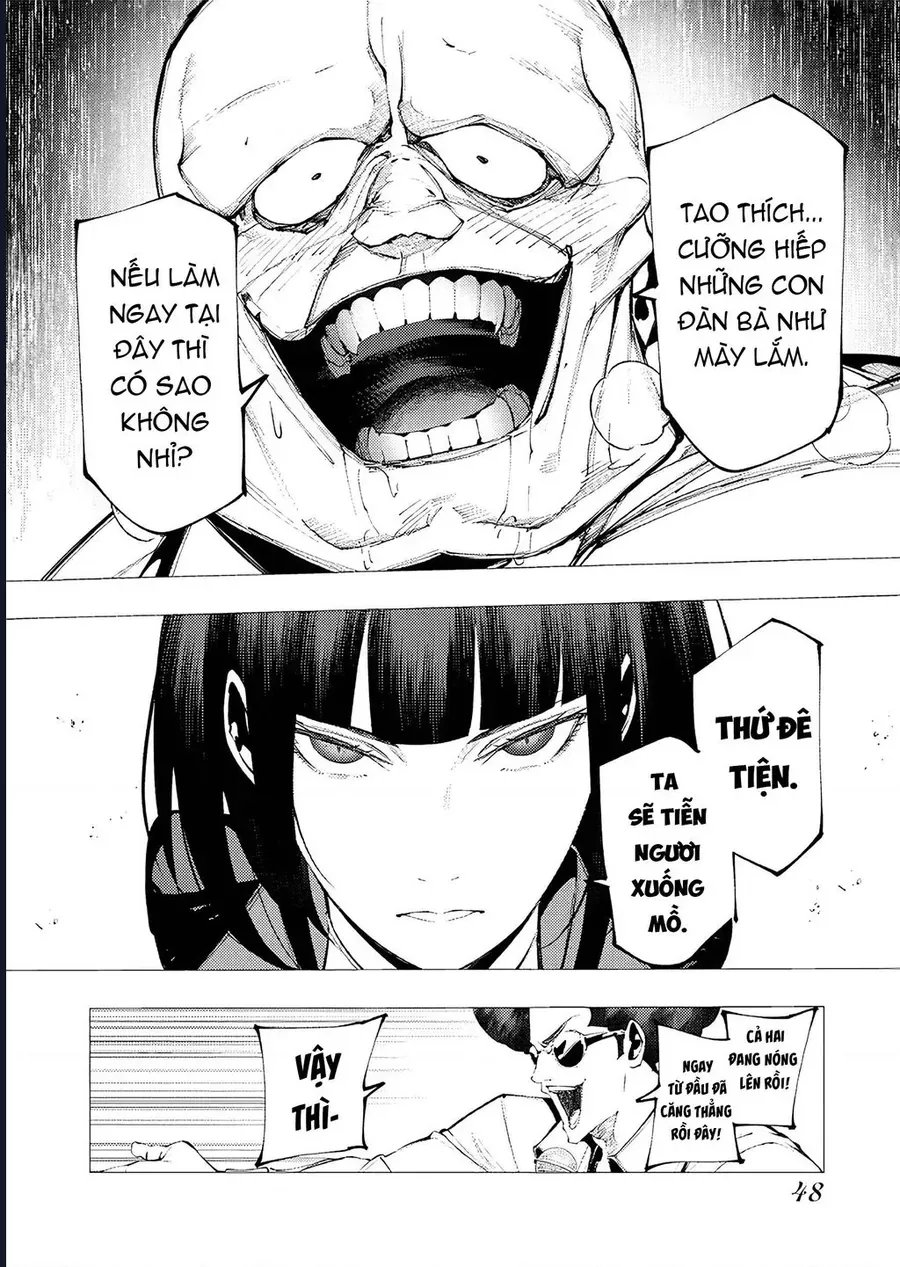 Serial Killer Isekai Ni Oritatsu Chap 34 - Next Chap 33