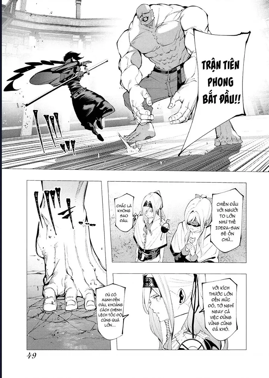 Serial Killer Isekai Ni Oritatsu Chap 34 - Next Chap 33