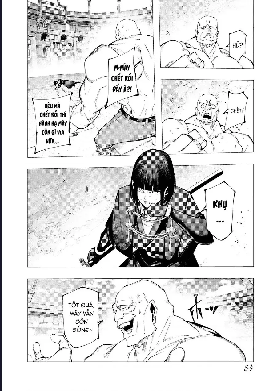 Serial Killer Isekai Ni Oritatsu Chap 34 - Next Chap 33