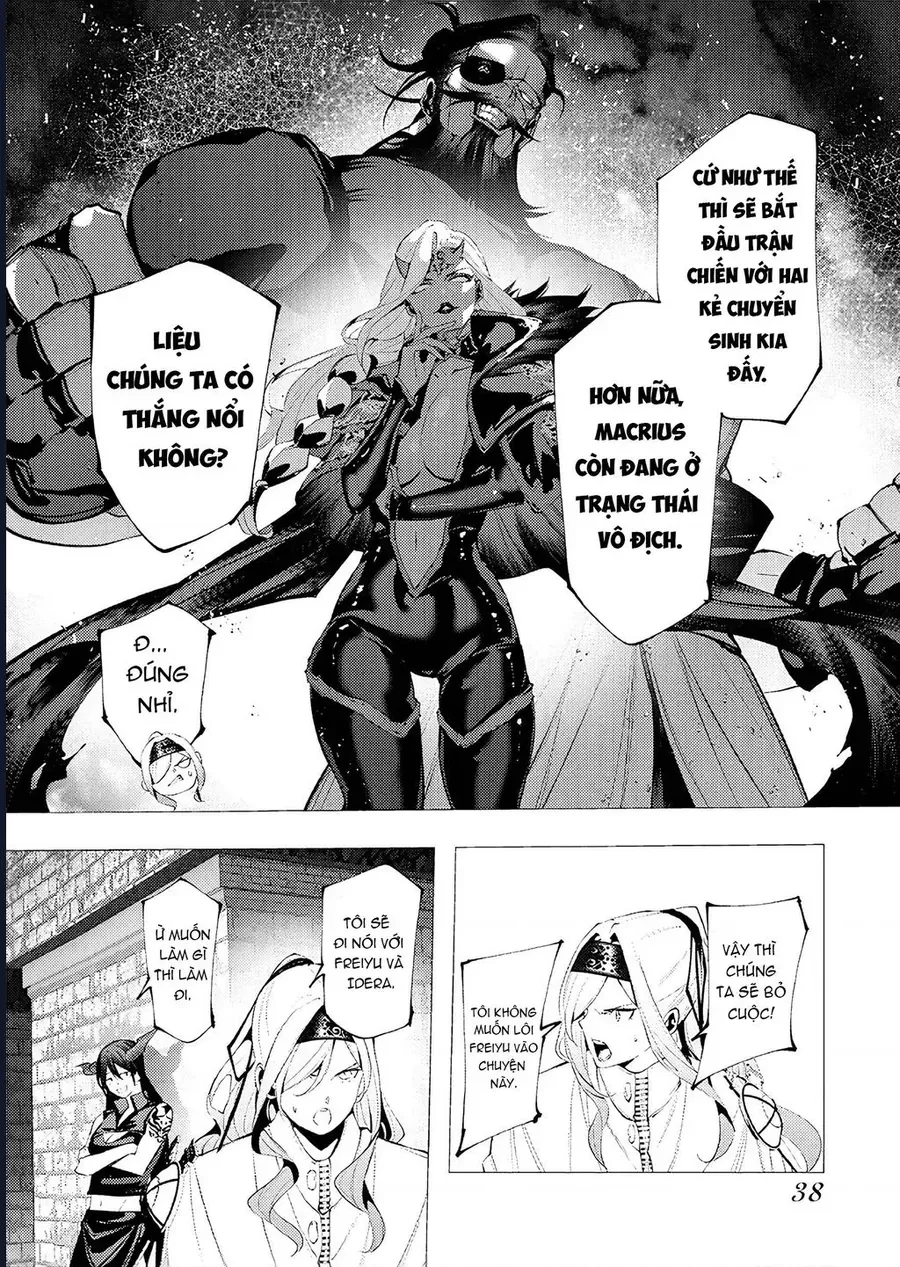 Serial Killer Isekai Ni Oritatsu Chap 34 - Next Chap 33