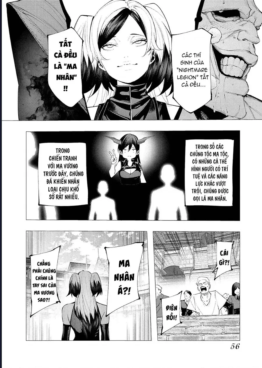 Serial Killer Isekai Ni Oritatsu Chap 34 - Next Chap 33