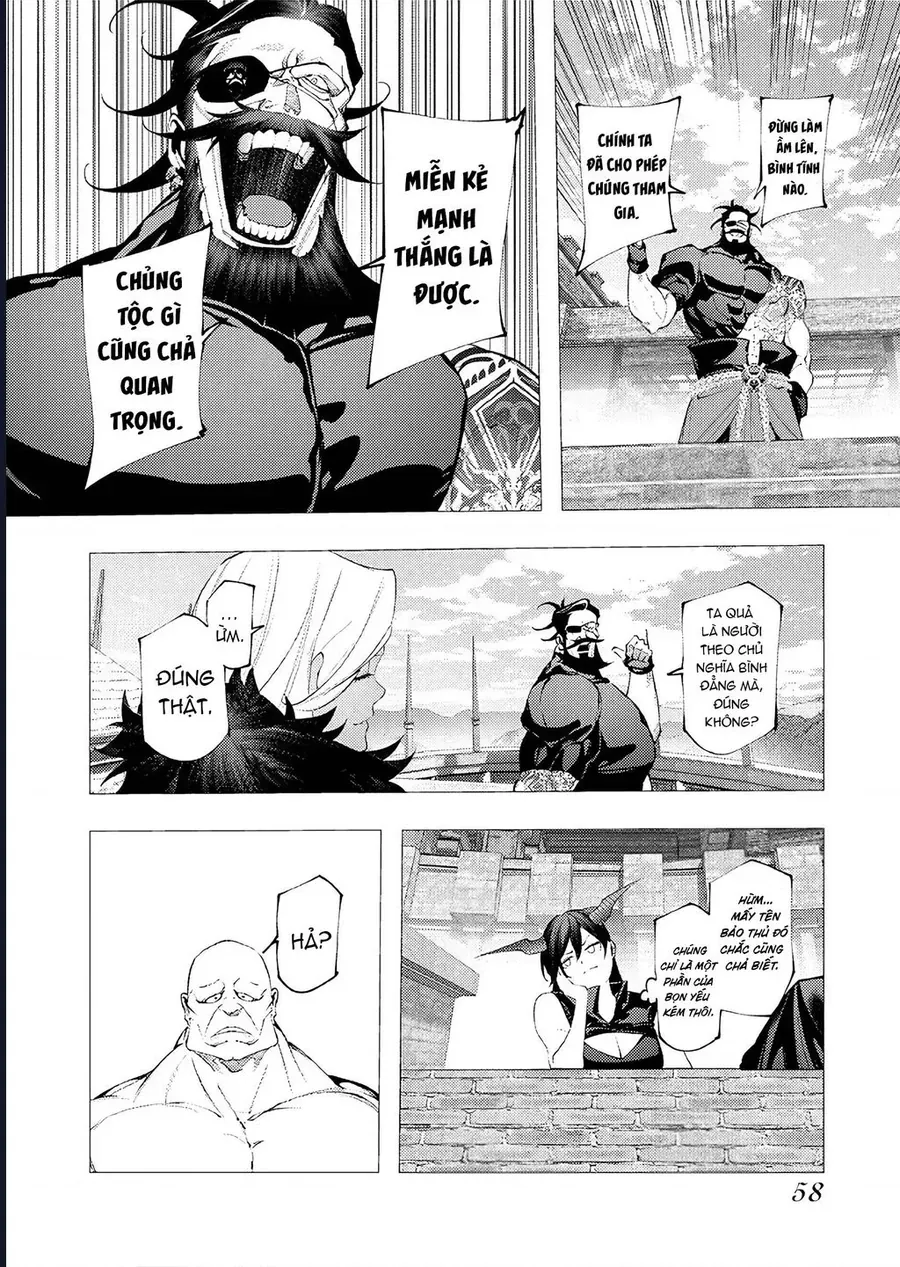 Serial Killer Isekai Ni Oritatsu Chap 34 - Next Chap 33