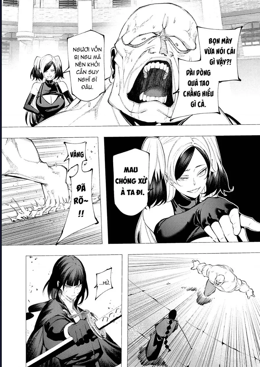 Serial Killer Isekai Ni Oritatsu Chap 34 - Next Chap 33