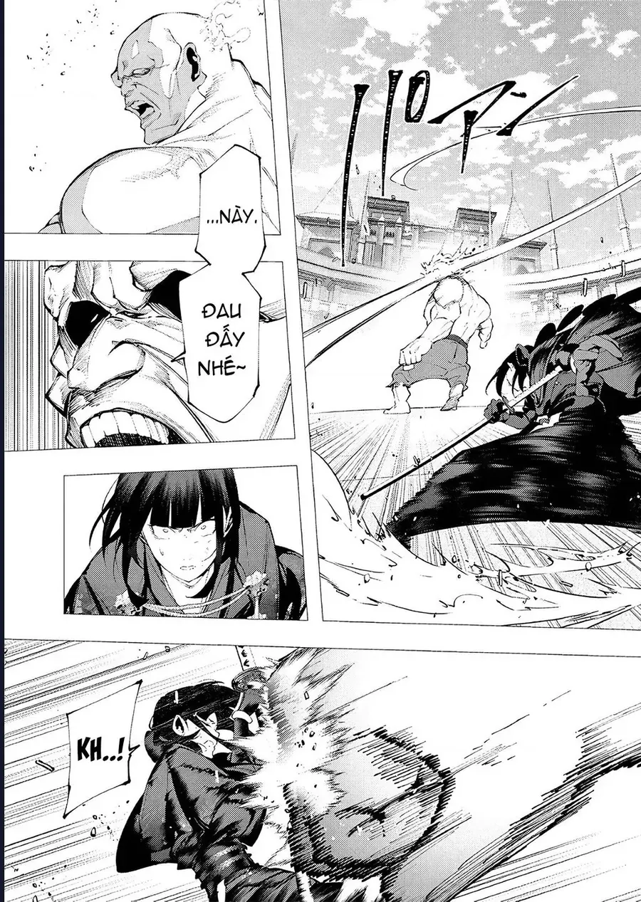 Serial Killer Isekai Ni Oritatsu Chap 34 - Next Chap 33