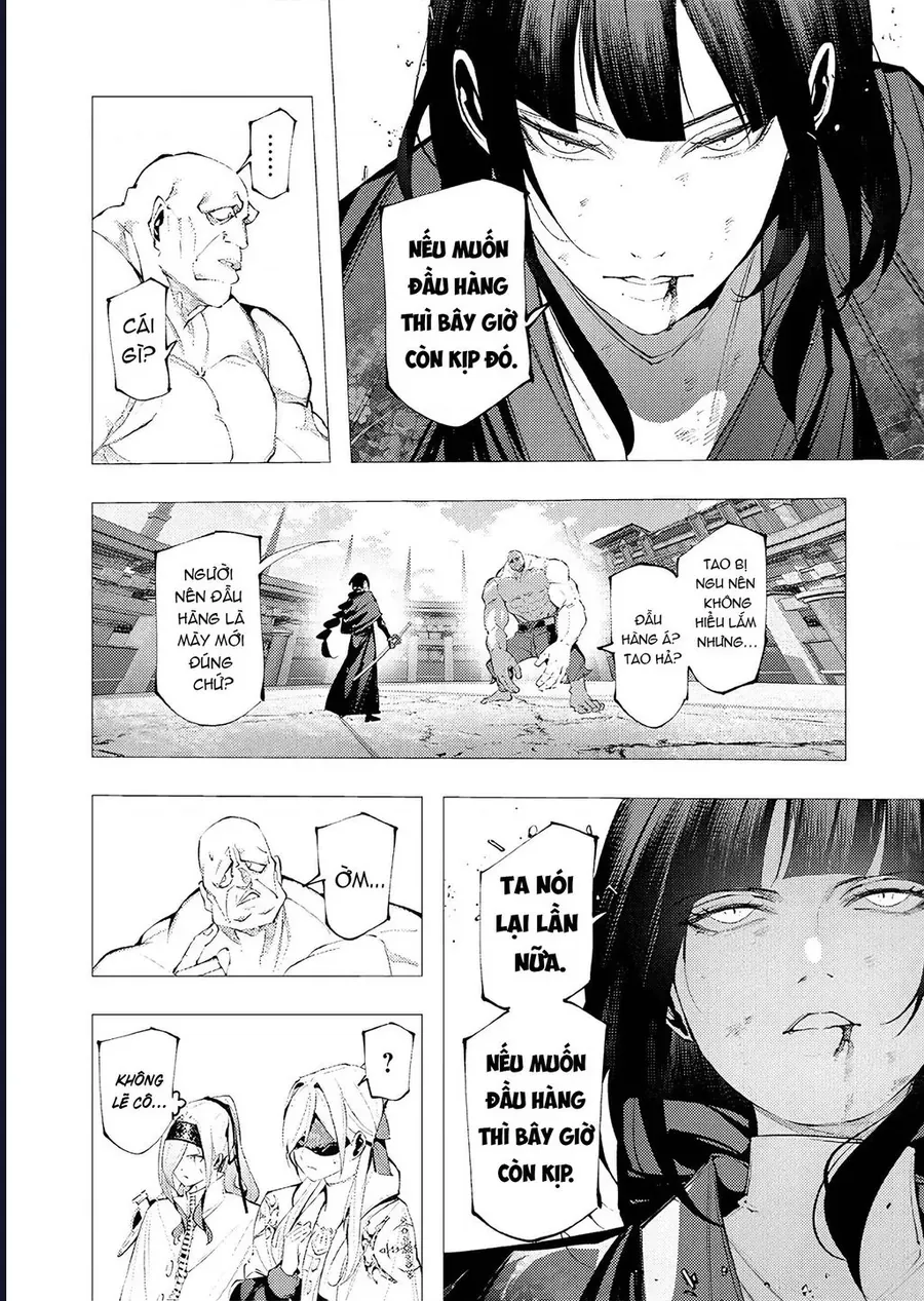 Serial Killer Isekai Ni Oritatsu Chap 34 - Next Chap 33