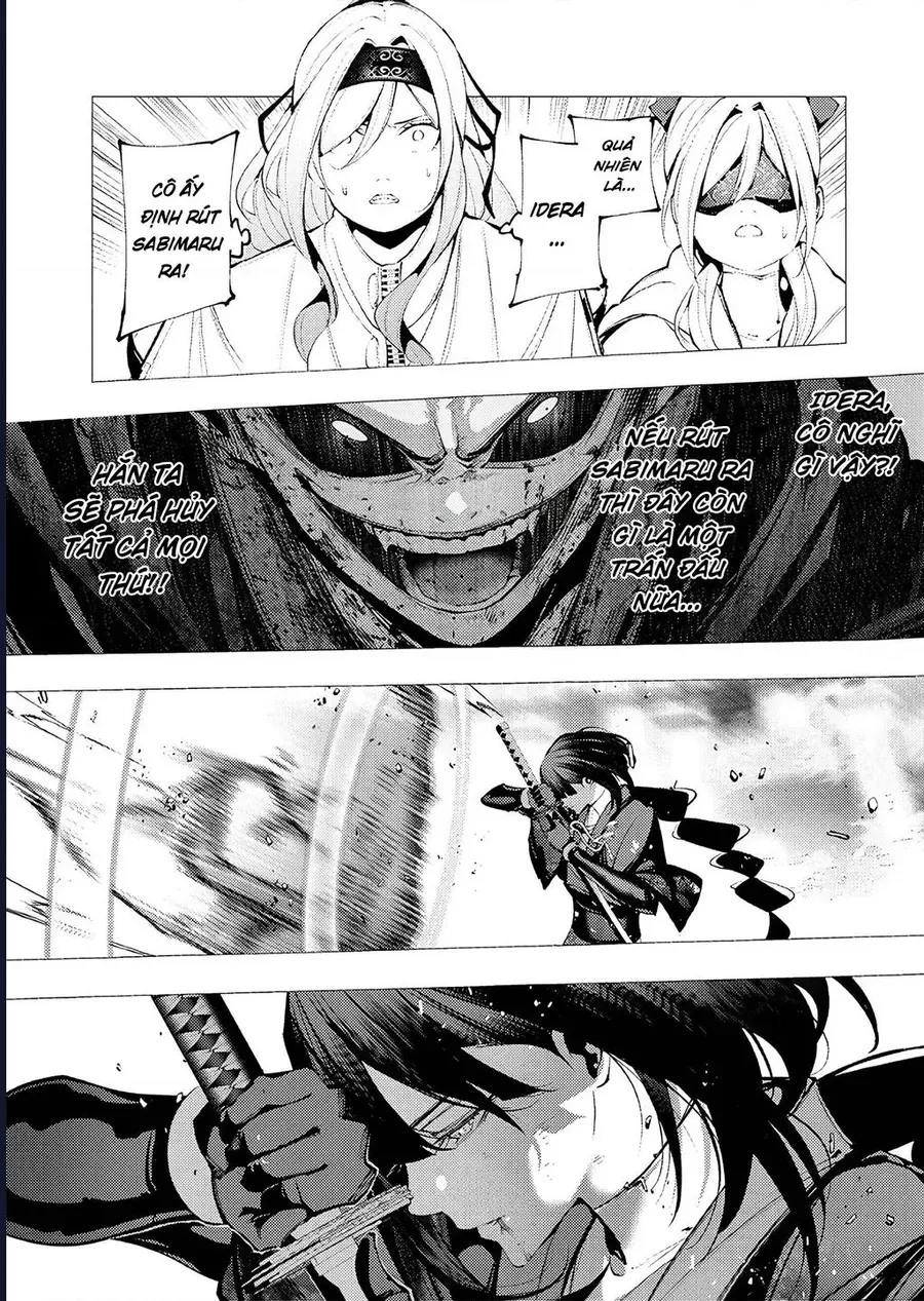 Serial Killer Isekai Ni Oritatsu Chap 34 - Next Chap 33