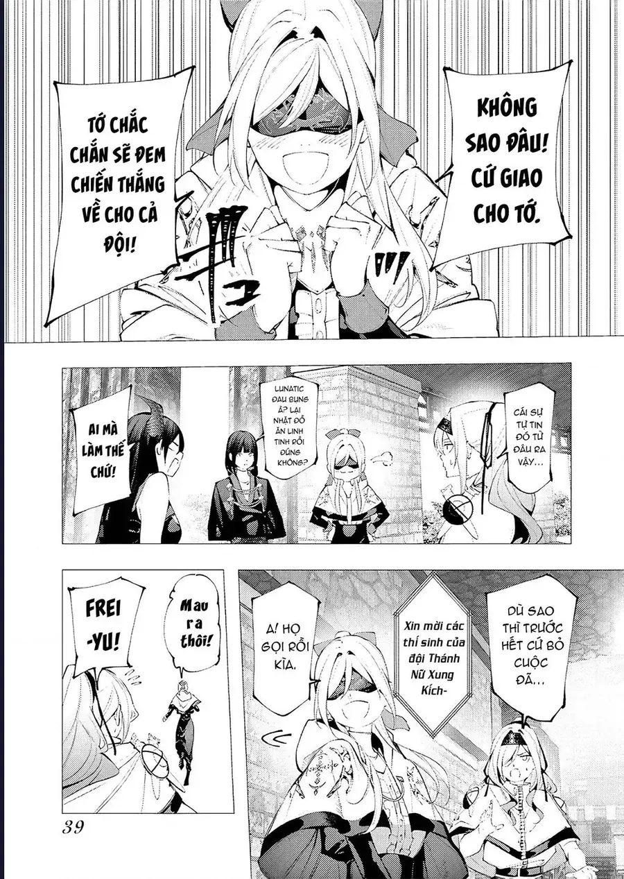 Serial Killer Isekai Ni Oritatsu Chap 34 - Next Chap 33