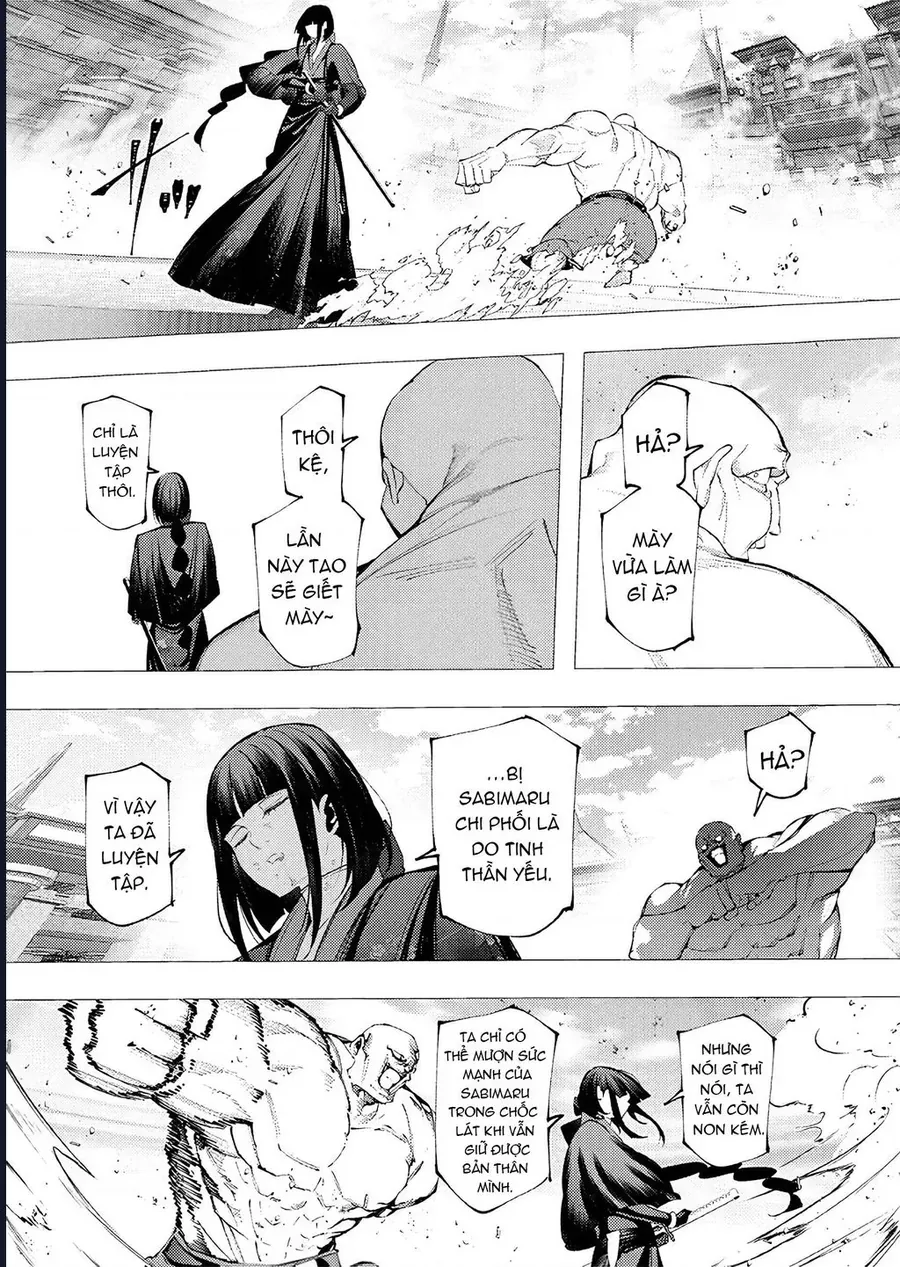 Serial Killer Isekai Ni Oritatsu Chap 34 - Next Chap 33