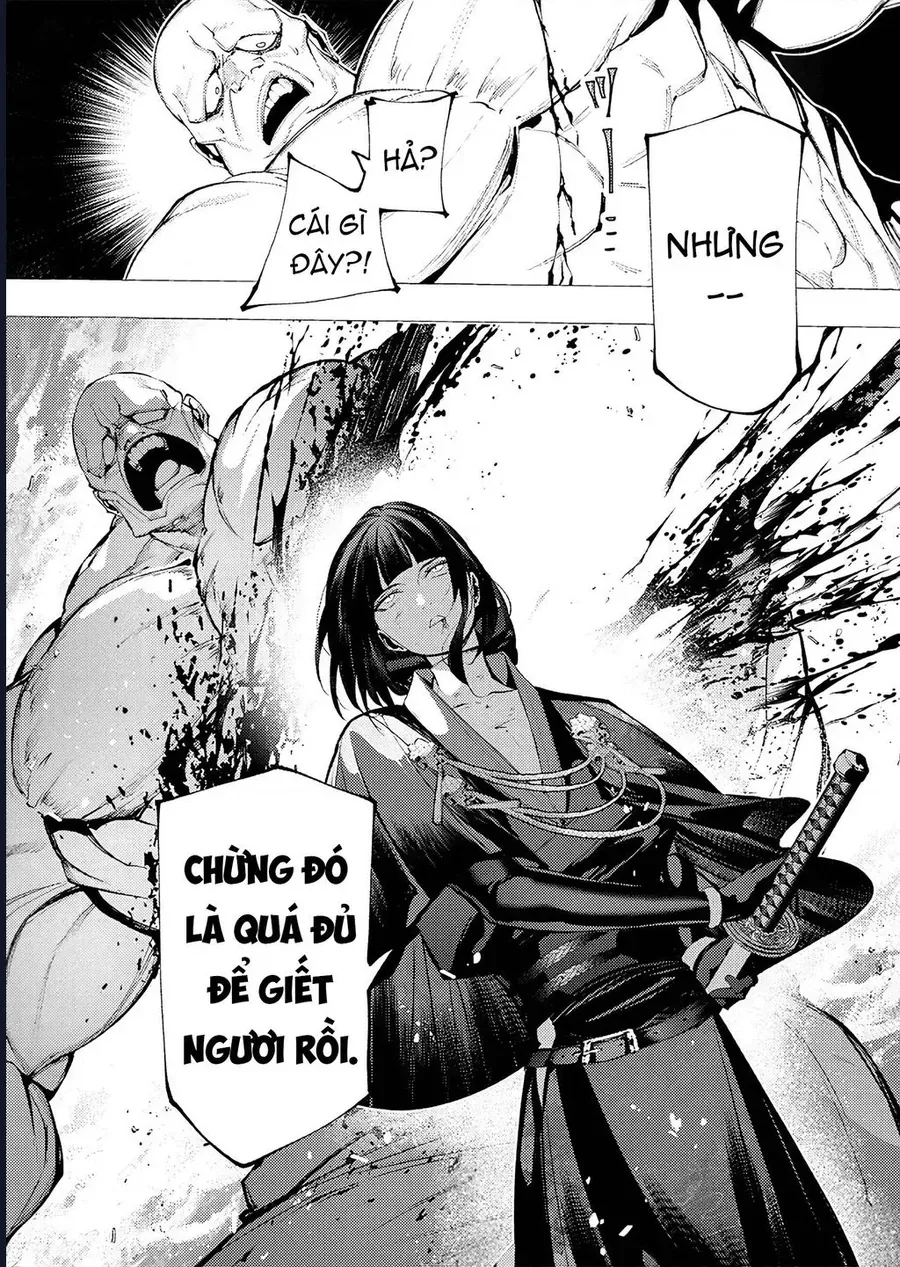 Serial Killer Isekai Ni Oritatsu Chap 34 - Next Chap 33