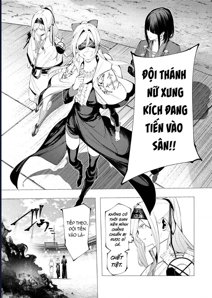 Serial Killer Isekai Ni Oritatsu Chap 34 - Next Chap 33