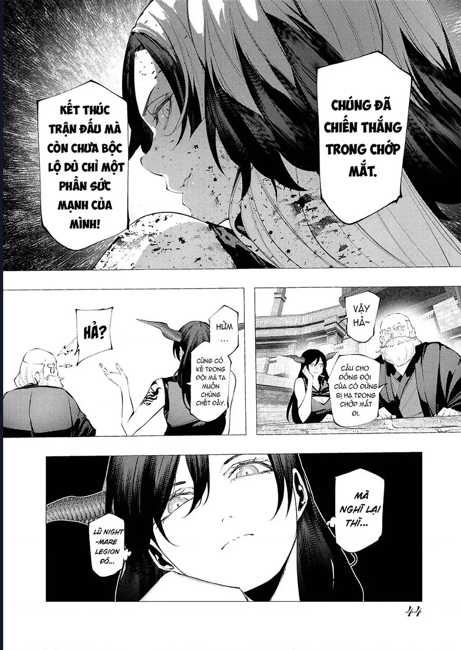 Serial Killer Isekai Ni Oritatsu Chap 34 - Next Chap 33