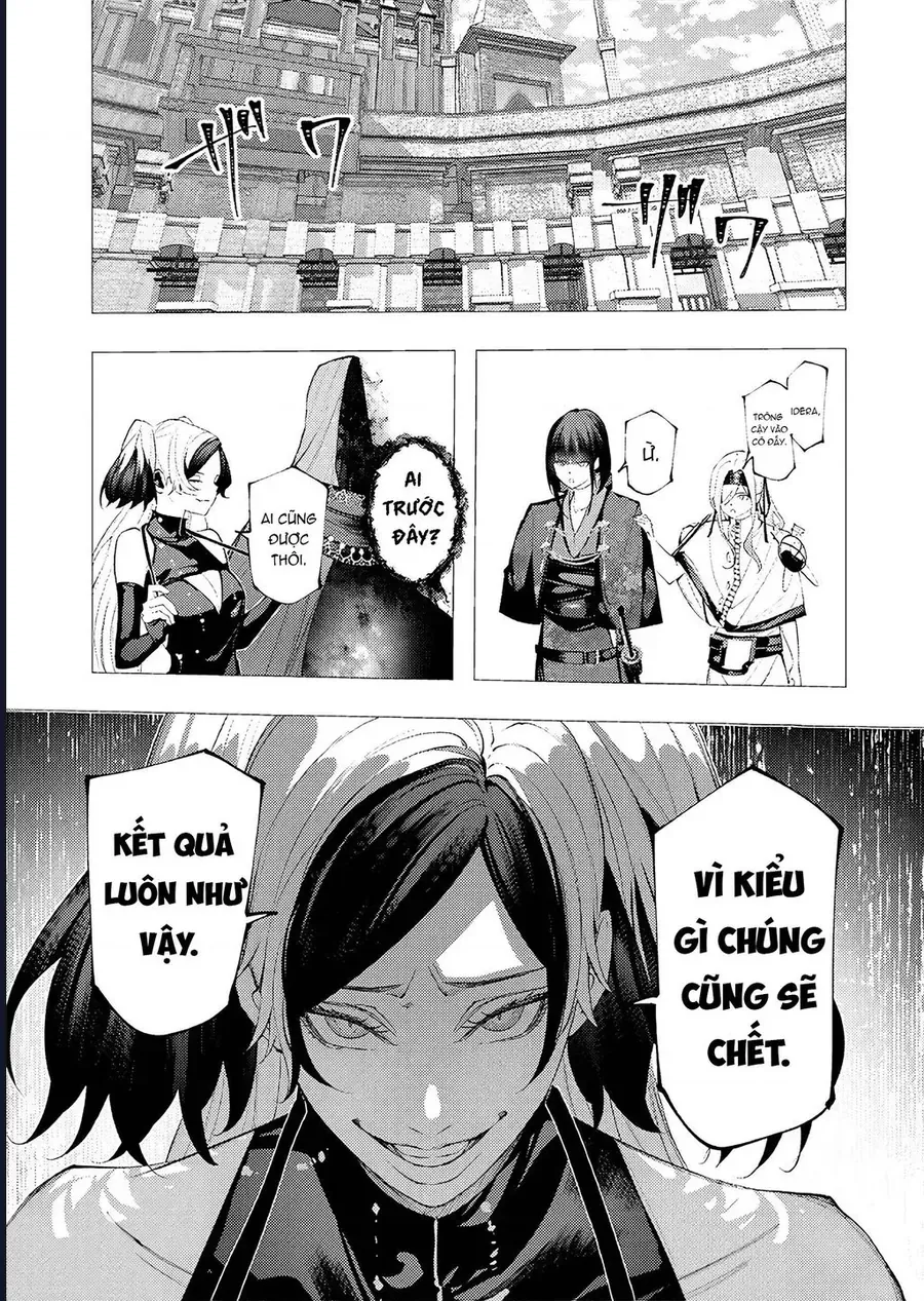 Serial Killer Isekai Ni Oritatsu Chap 34 - Next Chap 33