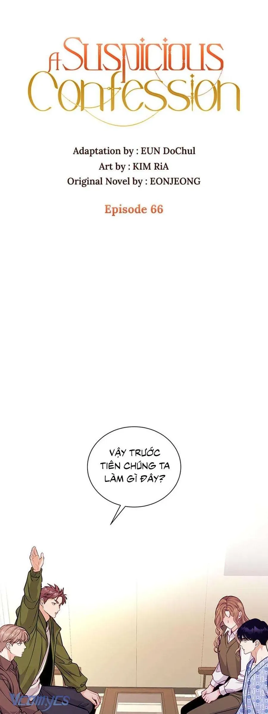 Lời Tỏ Tình Đáng Ngờ Chap 66 - Next Chap 65