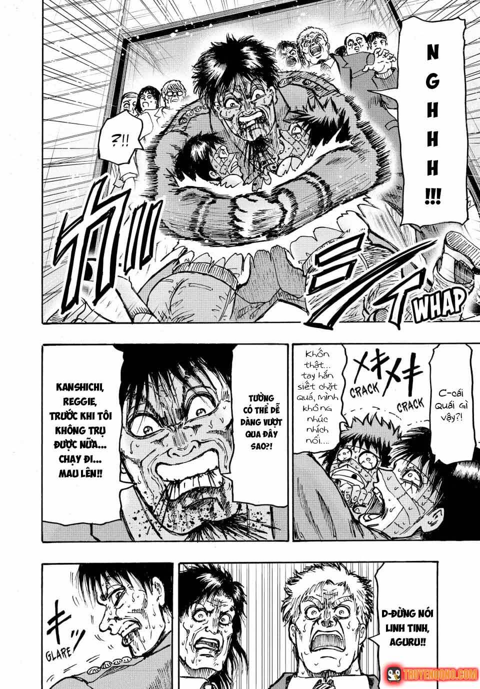 Ninja Và Yakuza Chap 60 - Next Chap 59