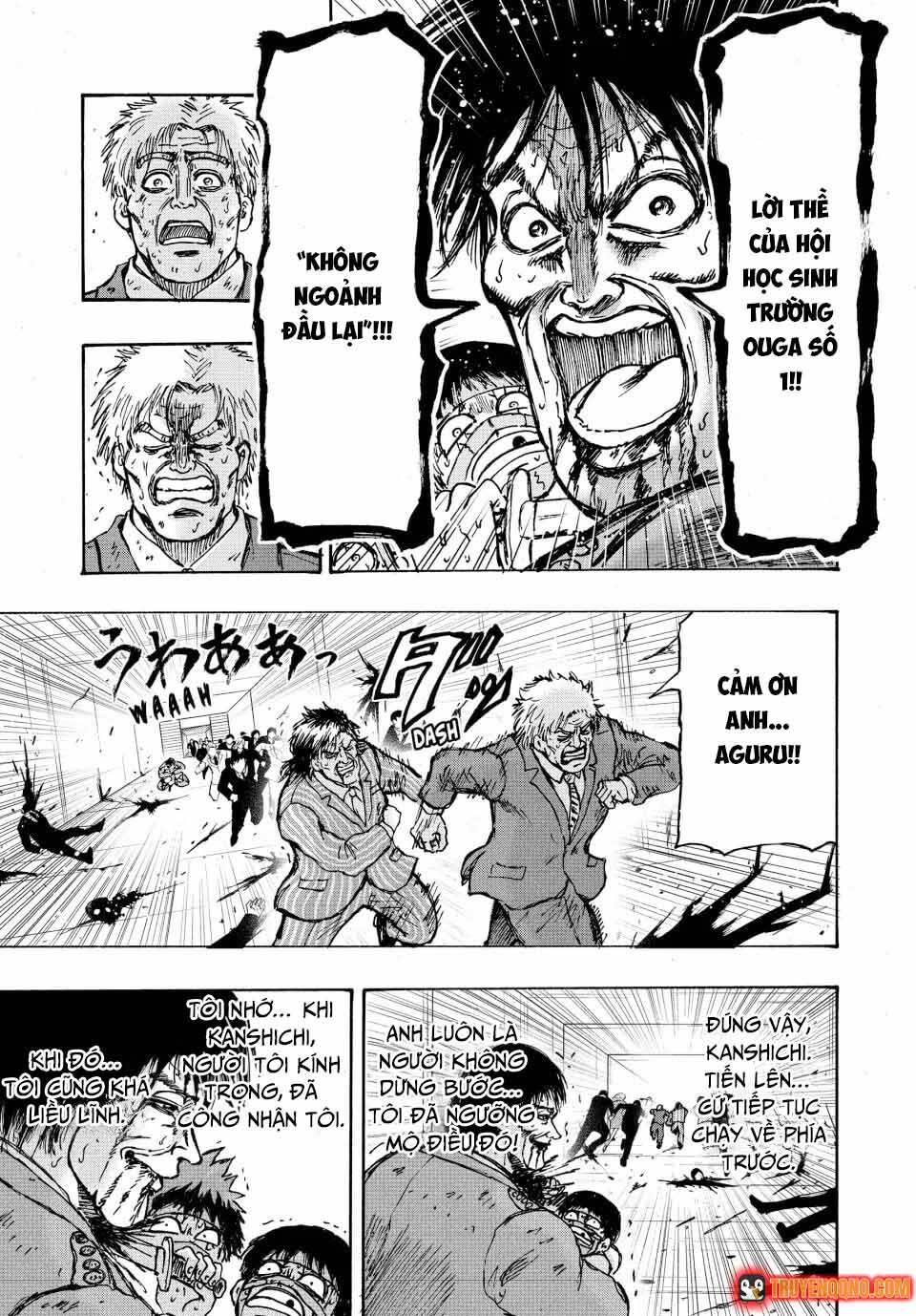 Ninja Và Yakuza Chap 60 - Next Chap 59