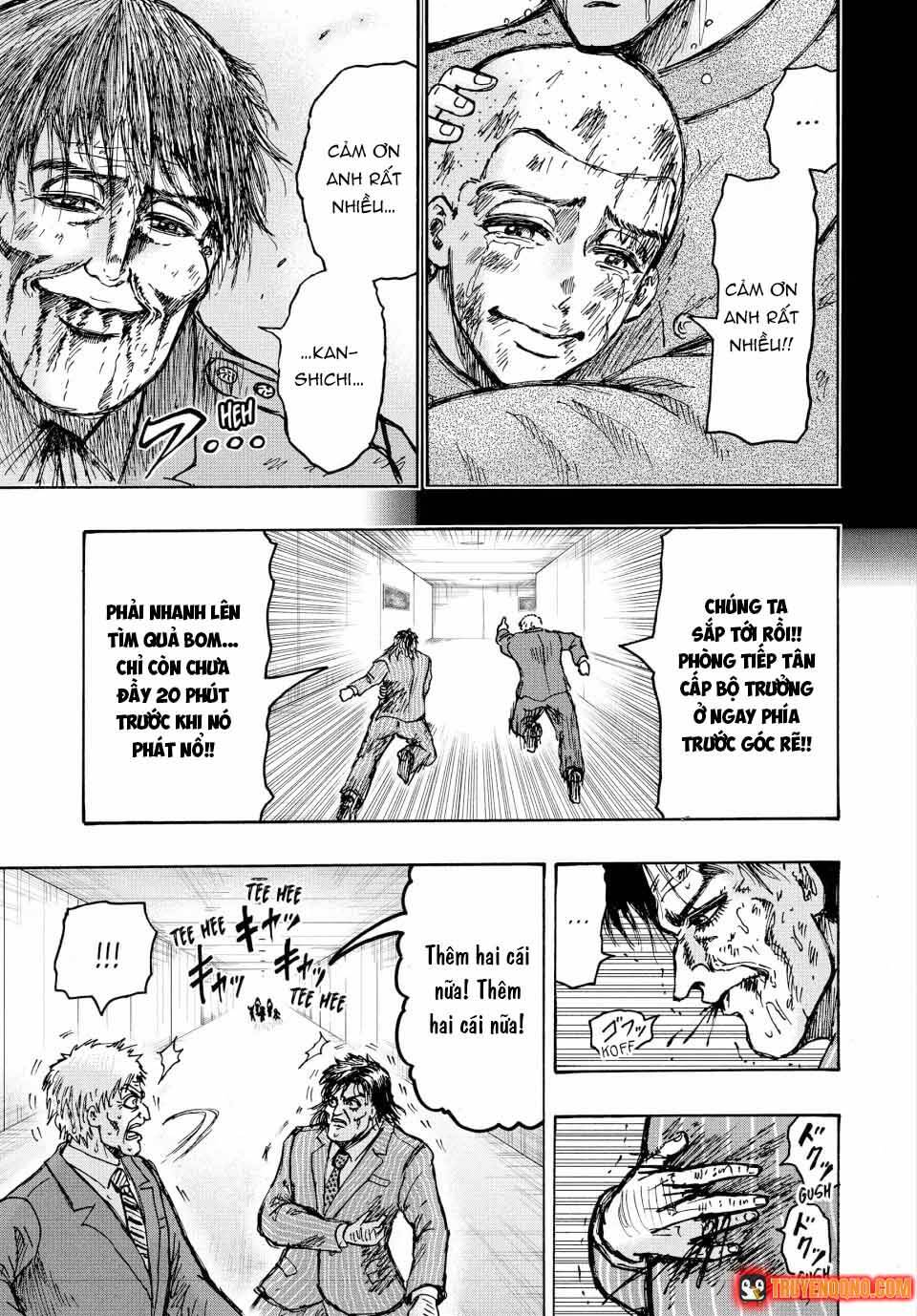 Ninja Và Yakuza Chap 60 - Next Chap 59