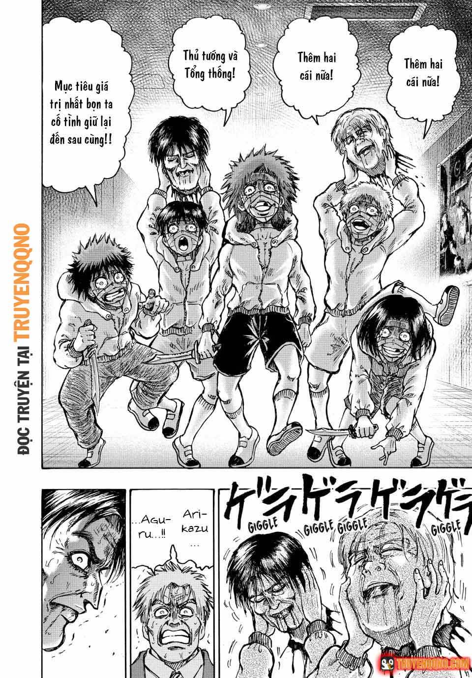 Ninja Và Yakuza Chap 60 - Next Chap 59