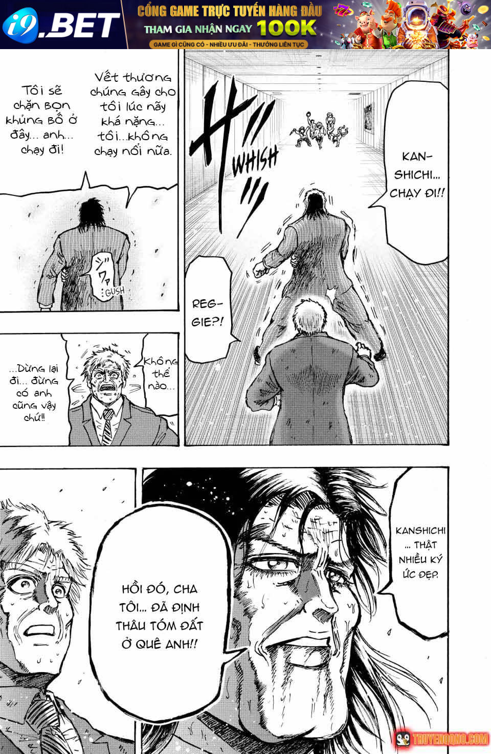 Ninja Và Yakuza Chap 60 - Next Chap 59