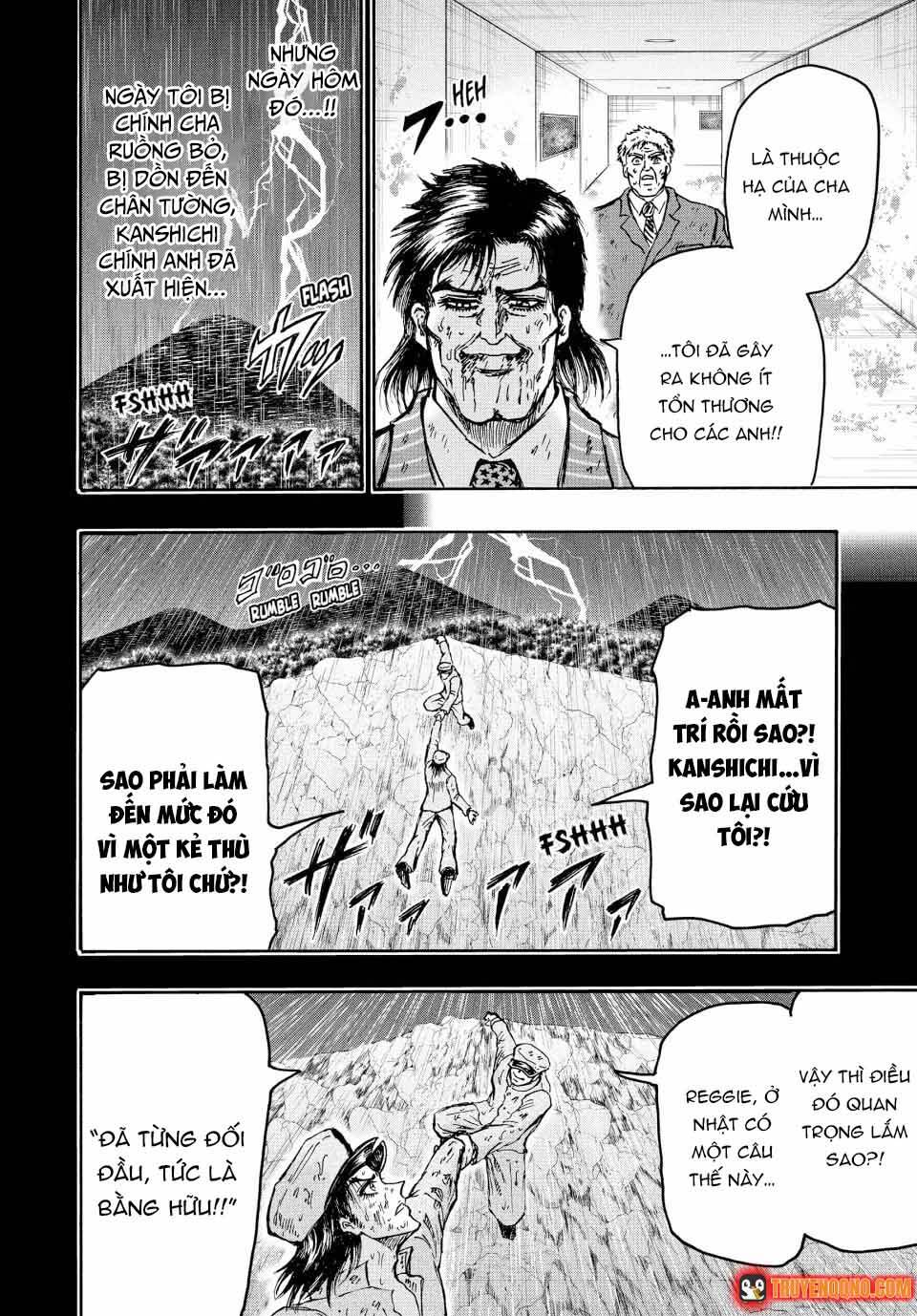 Ninja Và Yakuza Chap 60 - Next Chap 59