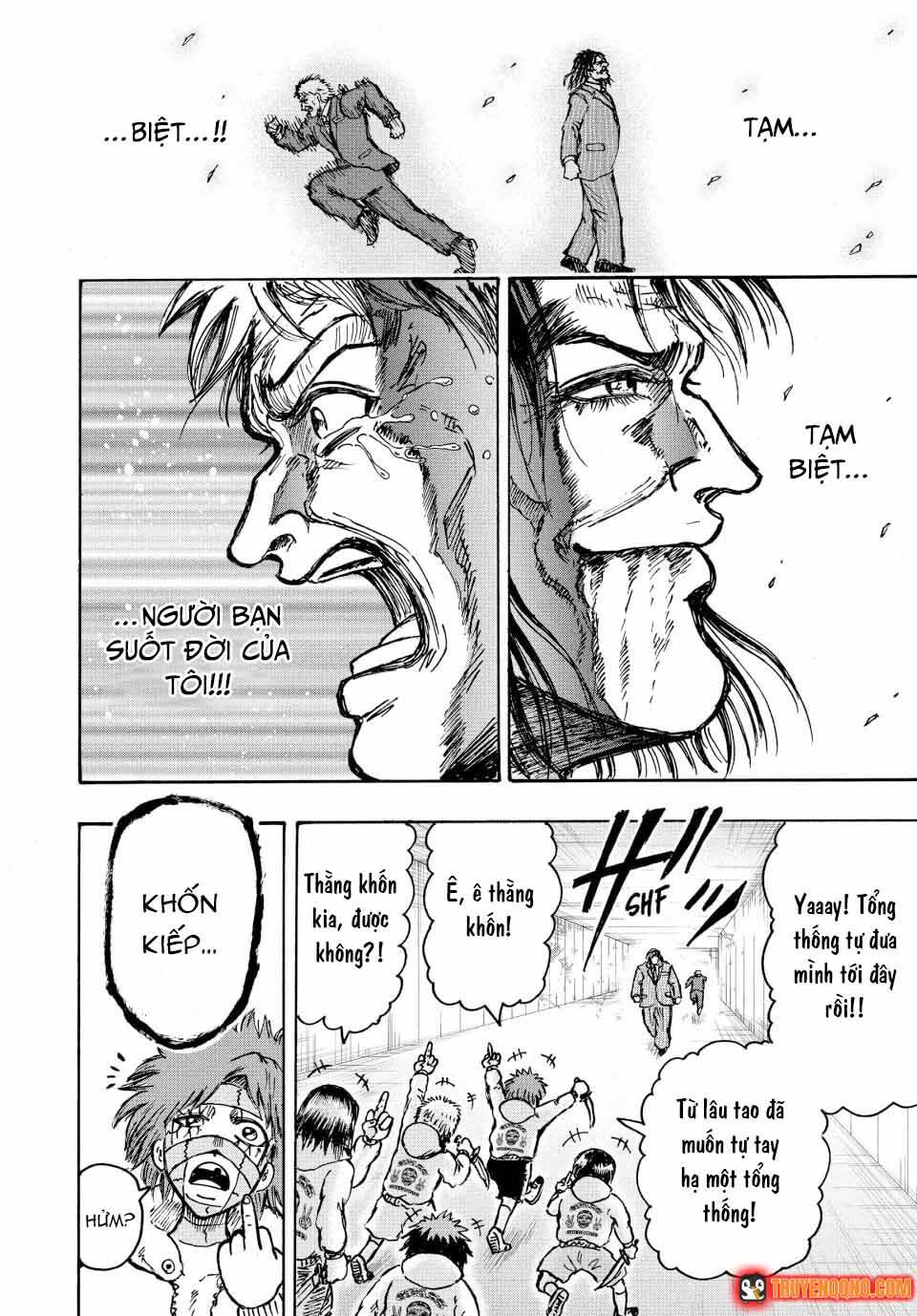 Ninja Và Yakuza Chap 60 - Next Chap 59