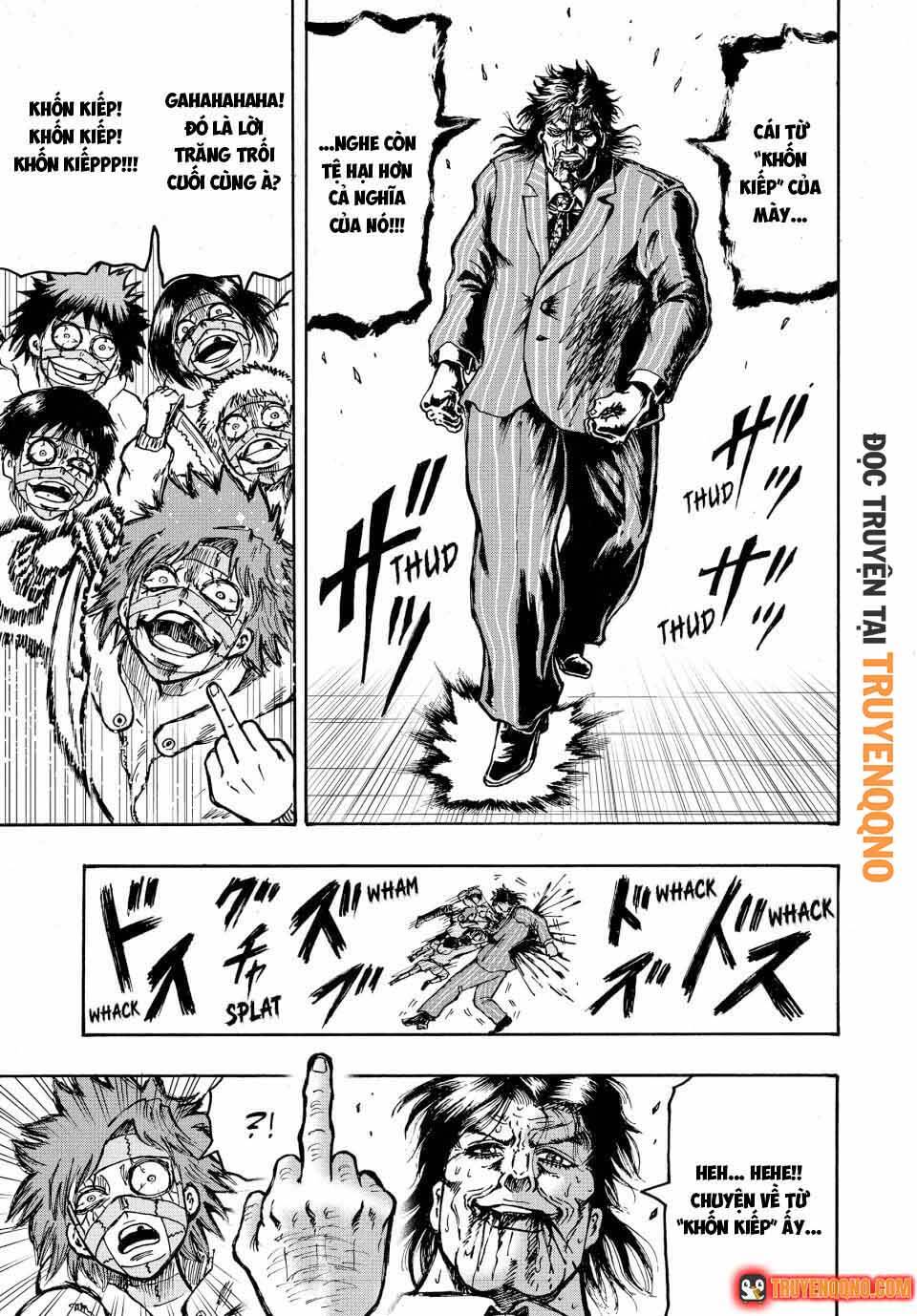 Ninja Và Yakuza Chap 60 - Next Chap 59