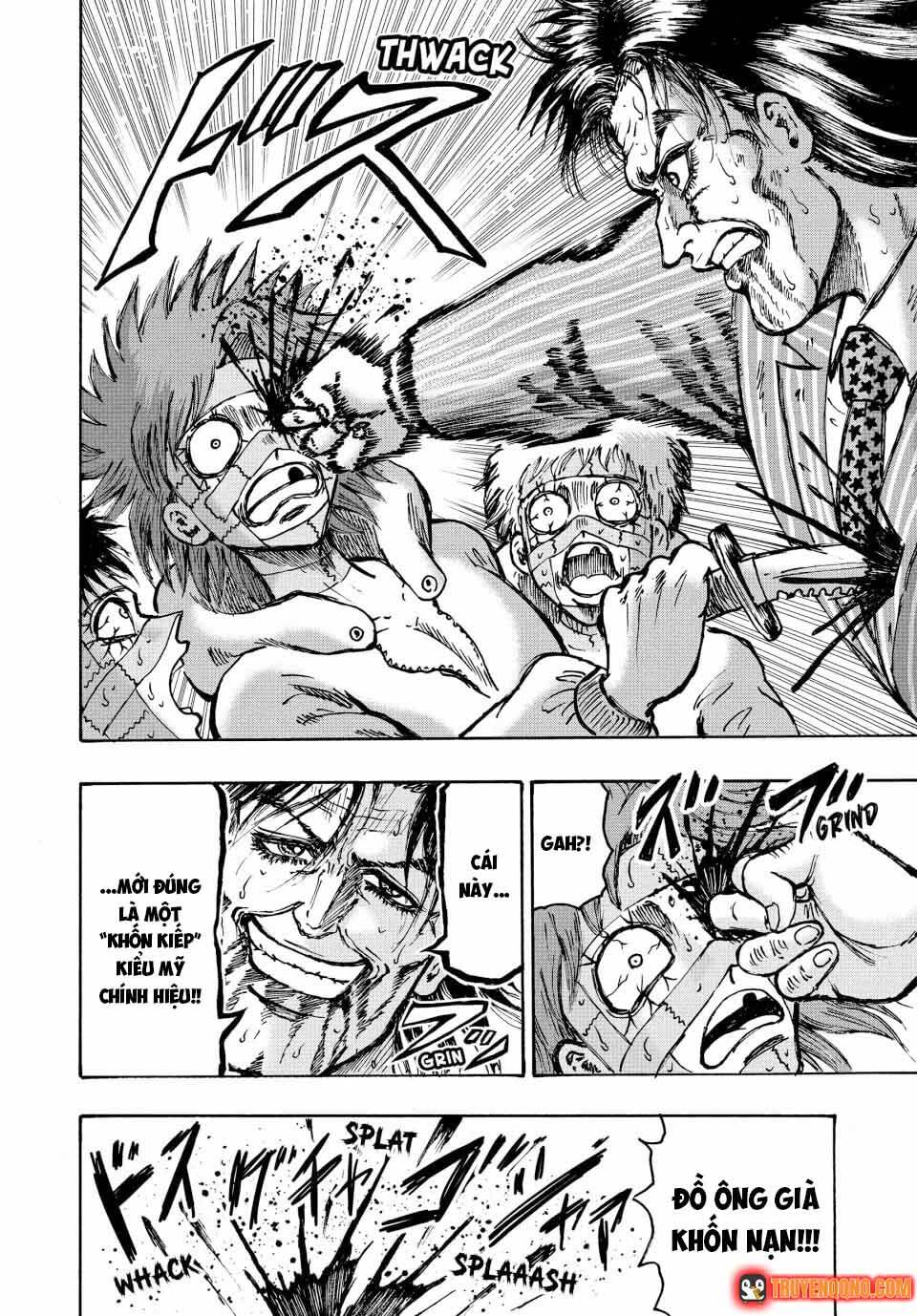 Ninja Và Yakuza Chap 60 - Next Chap 59