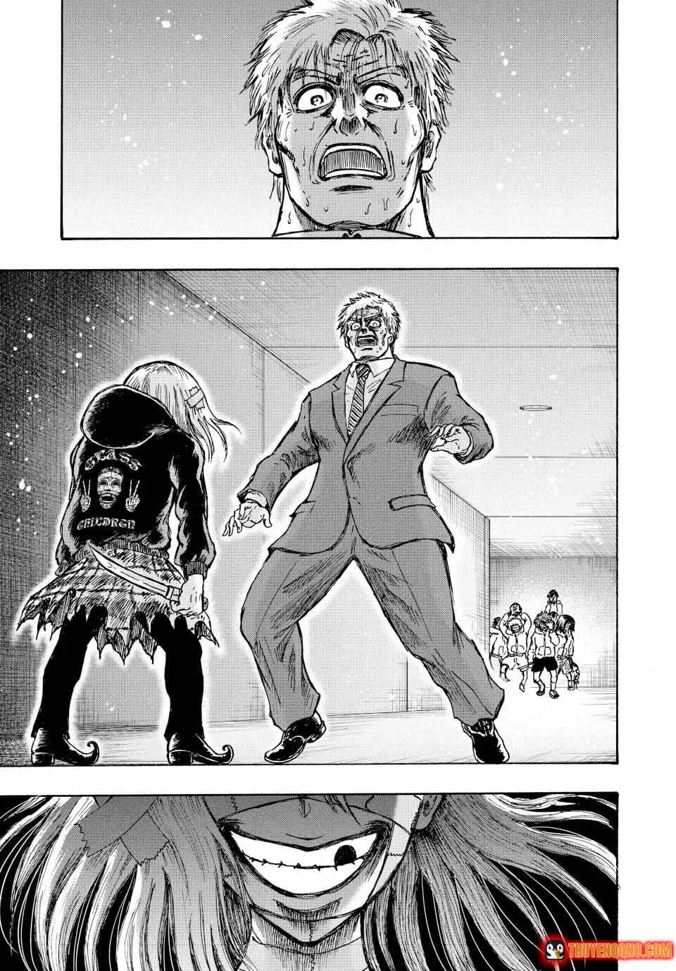 Ninja Và Yakuza Chap 60 - Next Chap 59