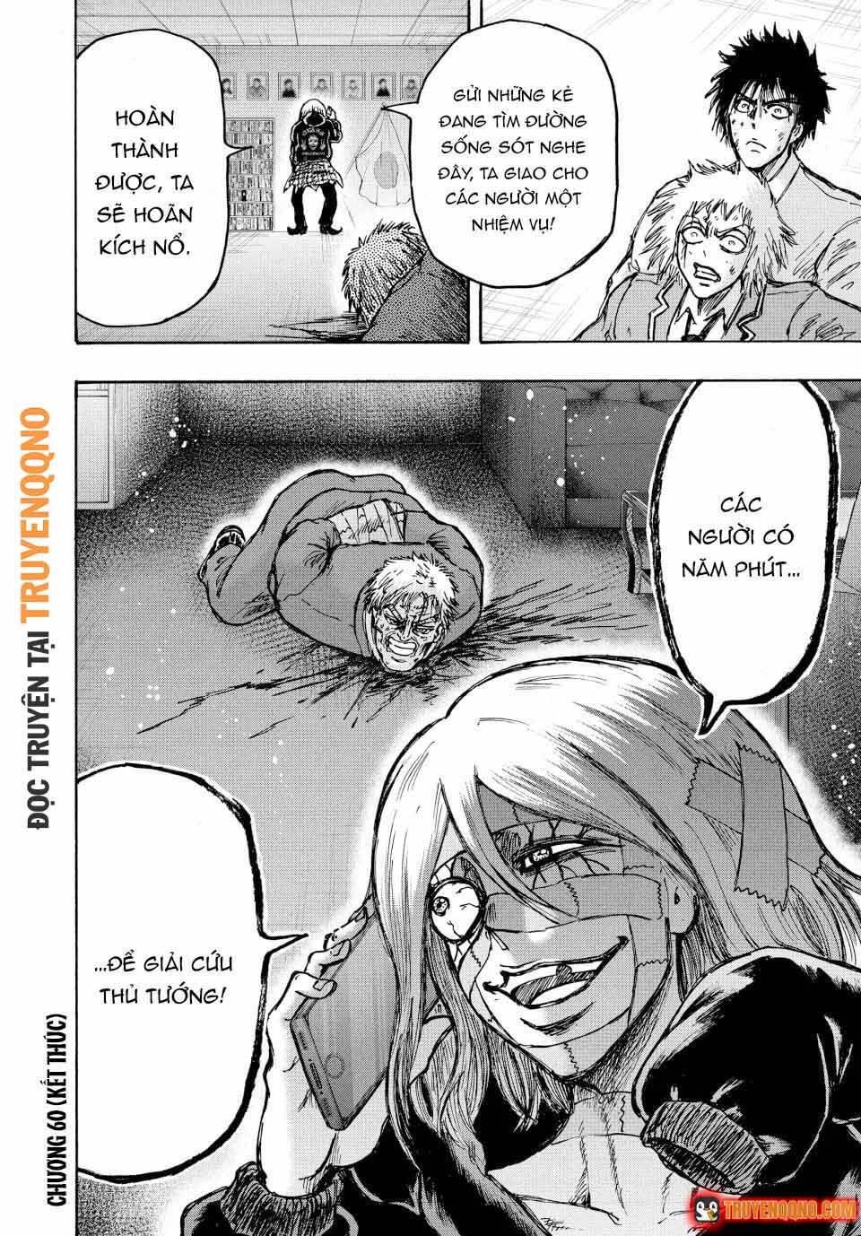 Ninja Và Yakuza Chap 60 - Next Chap 59