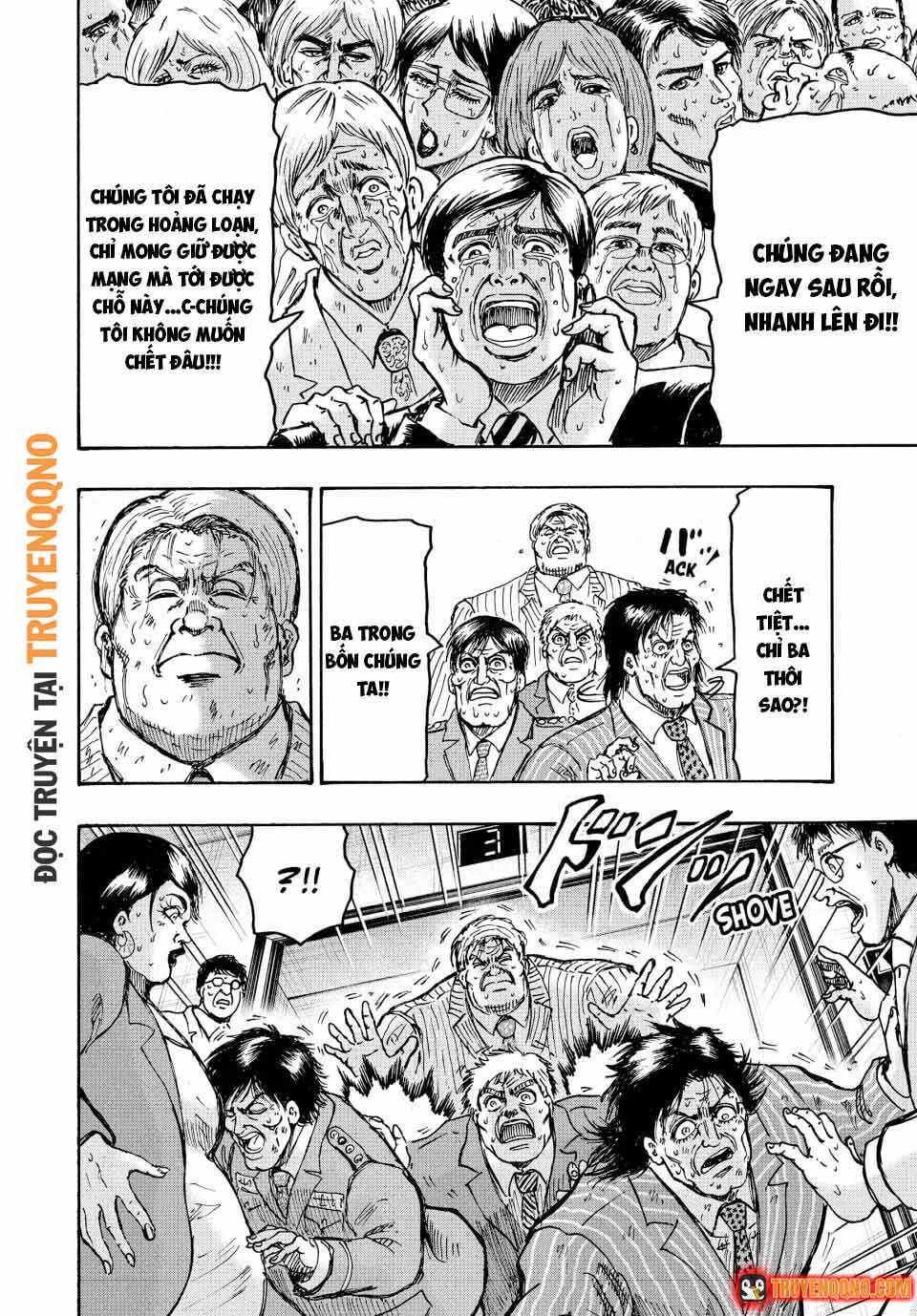 Ninja Và Yakuza Chap 60 - Next Chap 59