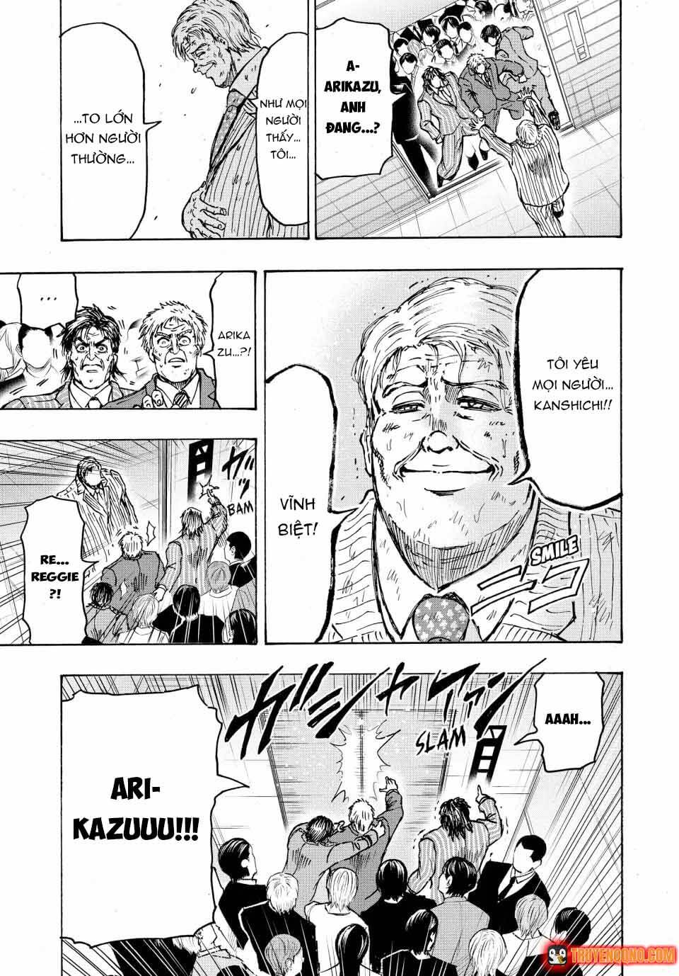 Ninja Và Yakuza Chap 60 - Next Chap 59