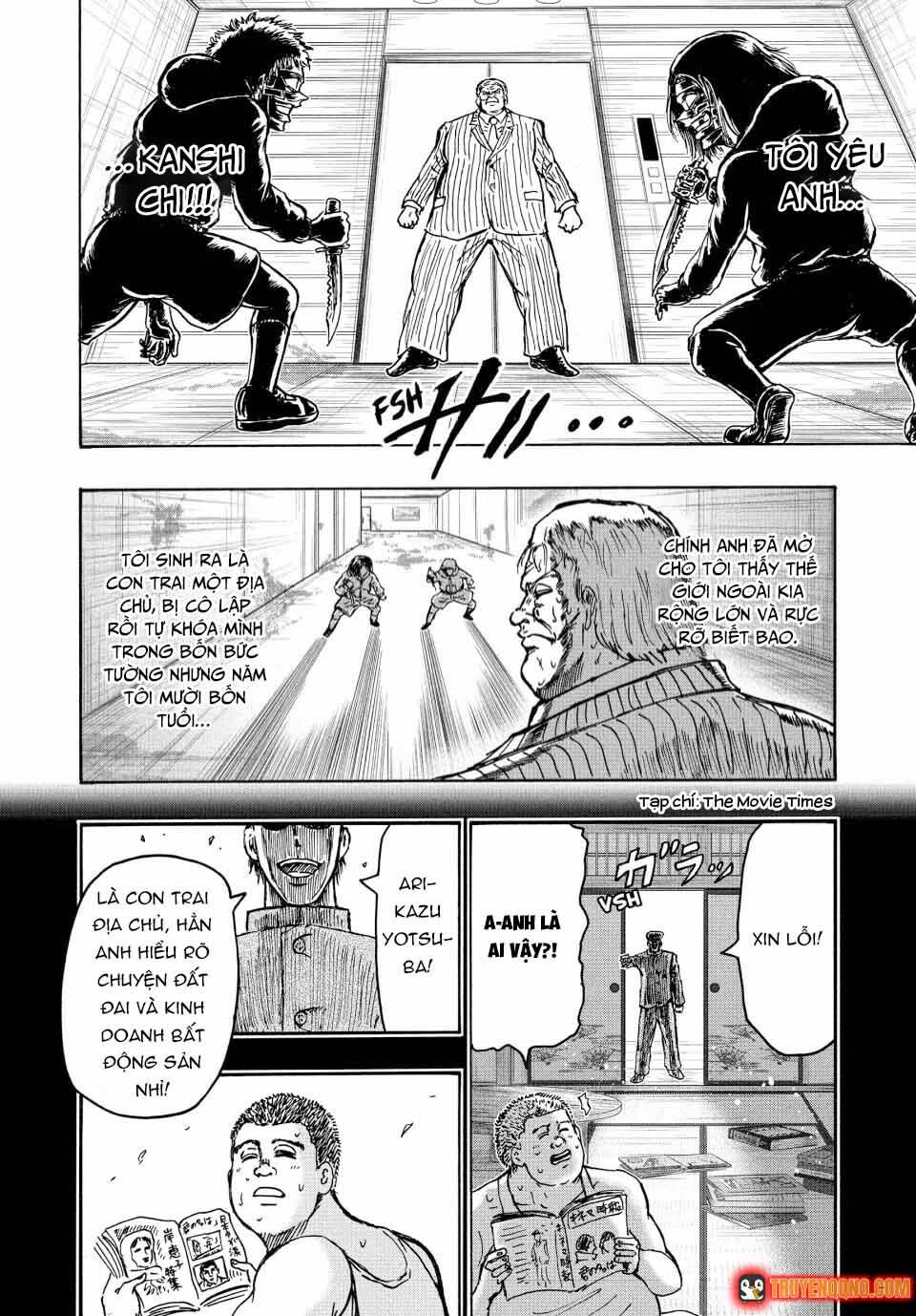 Ninja Và Yakuza Chap 60 - Next Chap 59