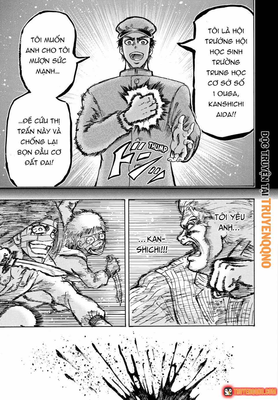 Ninja Và Yakuza Chap 60 - Next Chap 59