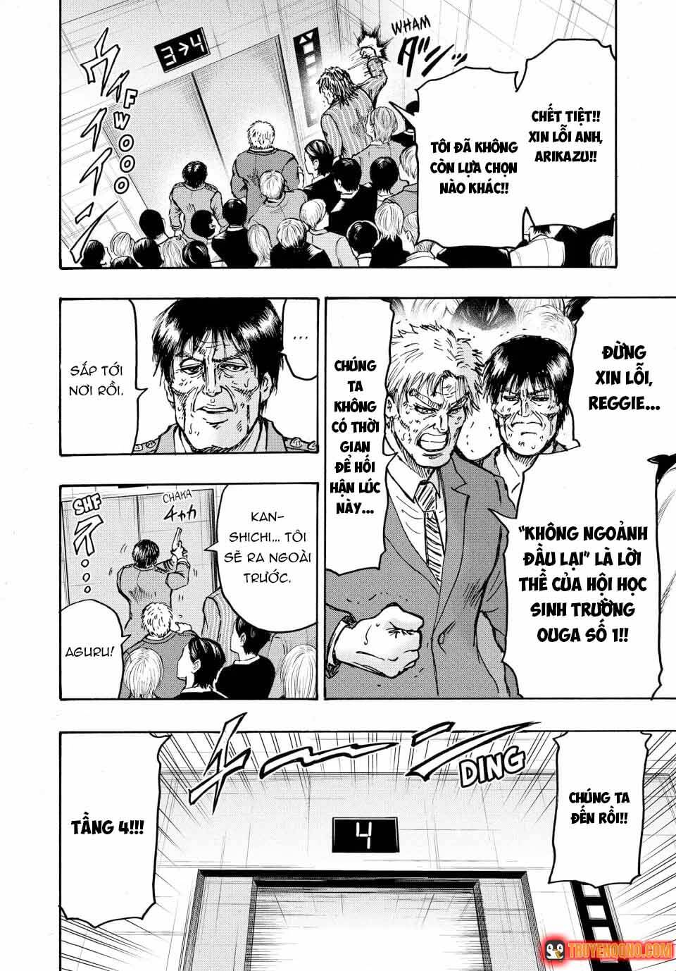 Ninja Và Yakuza Chap 60 - Next Chap 59