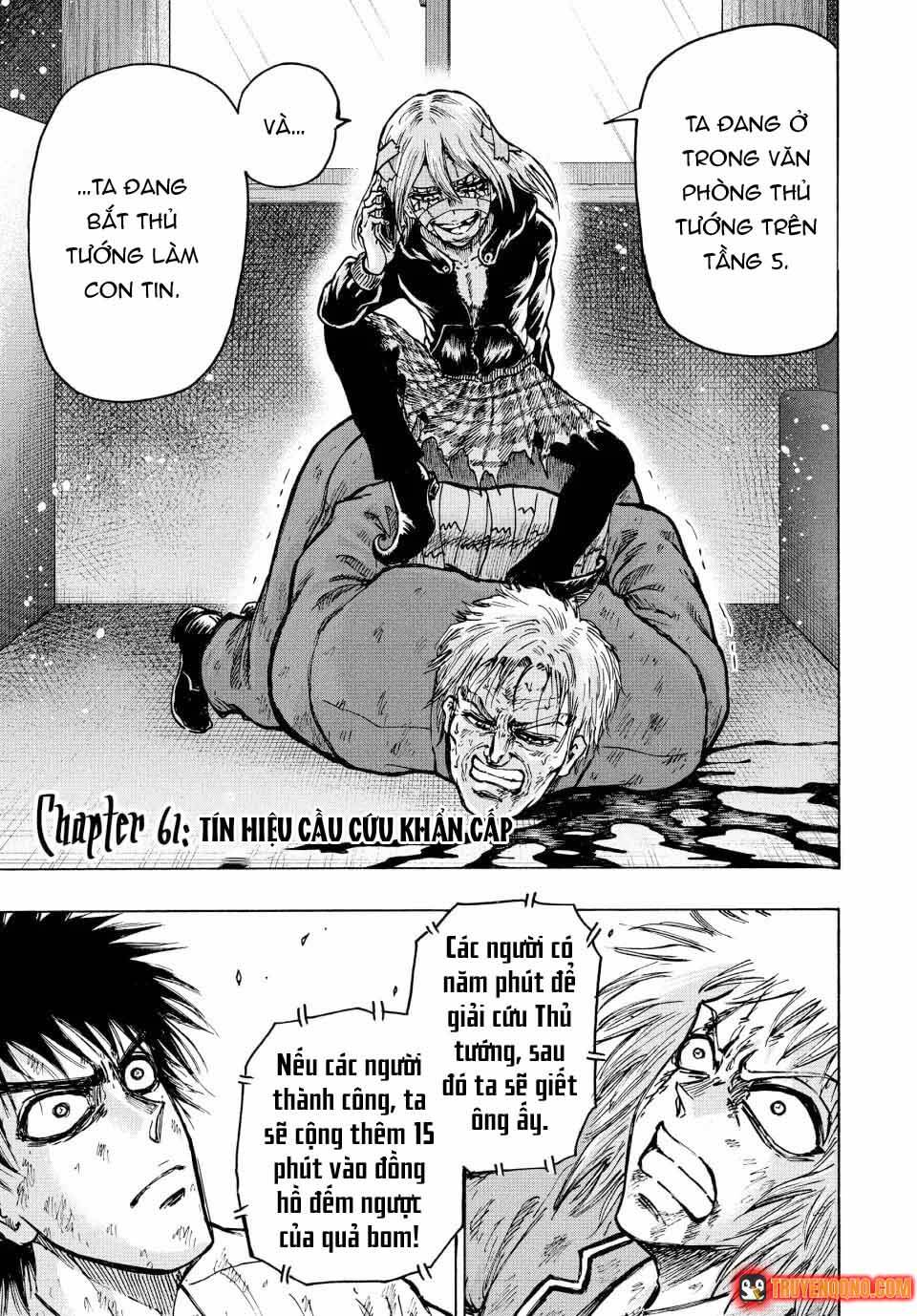 Ninja Và Yakuza Chap 61 - Next Chap 60